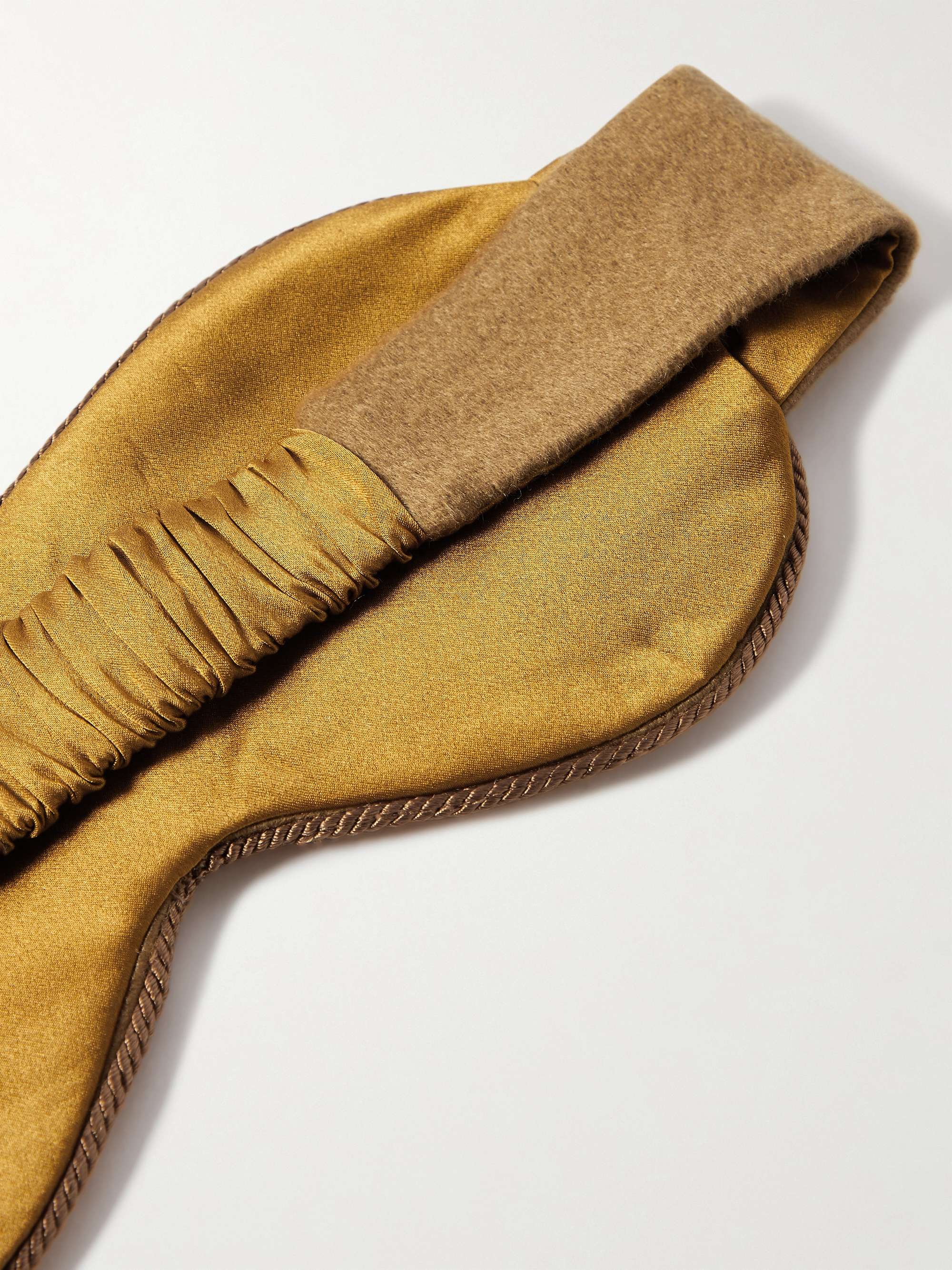 JOHNSTONS OF ELGIN Cashmere Travel Set for Men MR PORTER