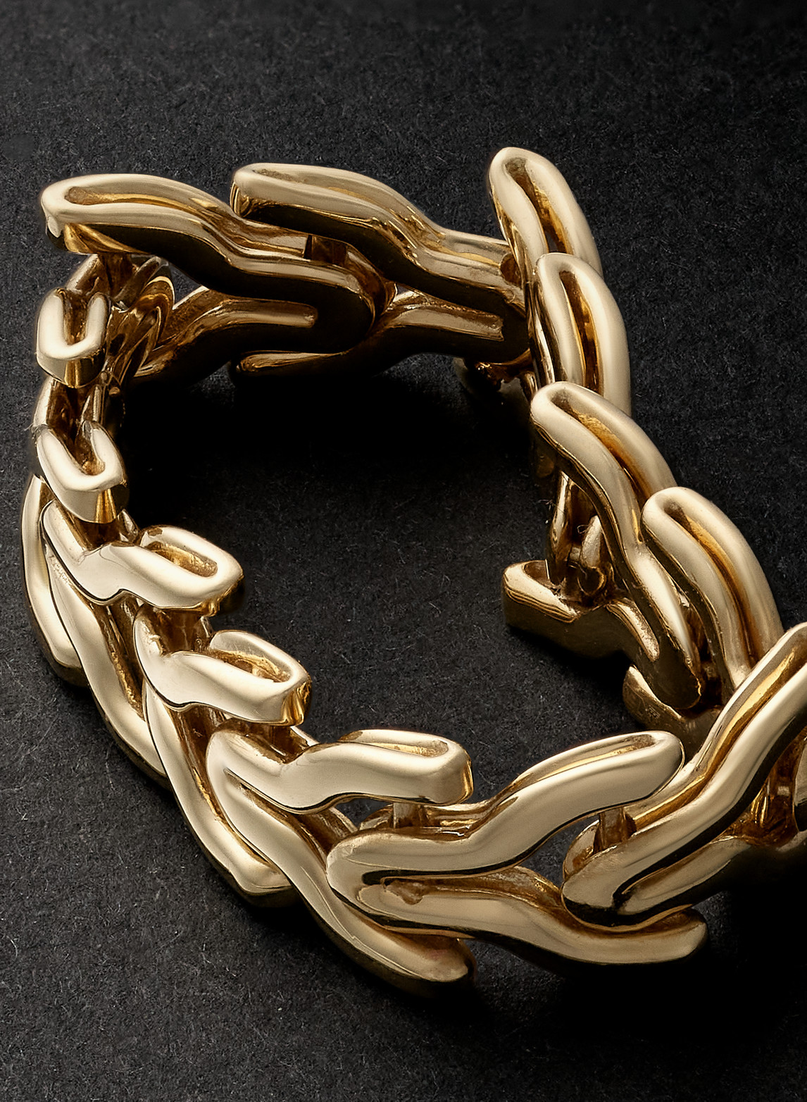 Shop Fernando Jorge Sync Small 18-karat Gold Ring