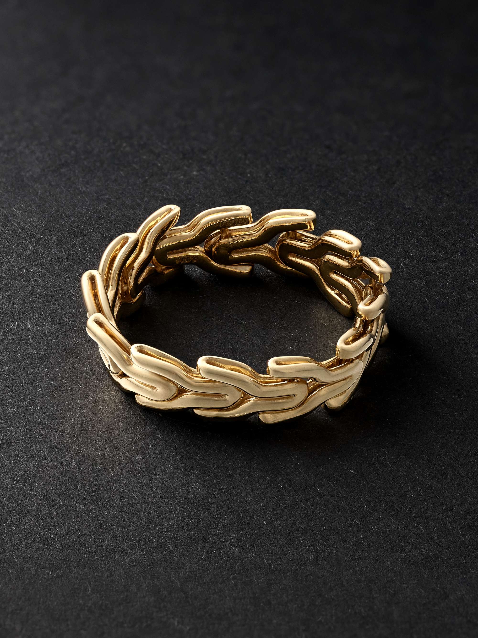 FERNANDO JORGE Sync Small 18-Karat Gold Ring