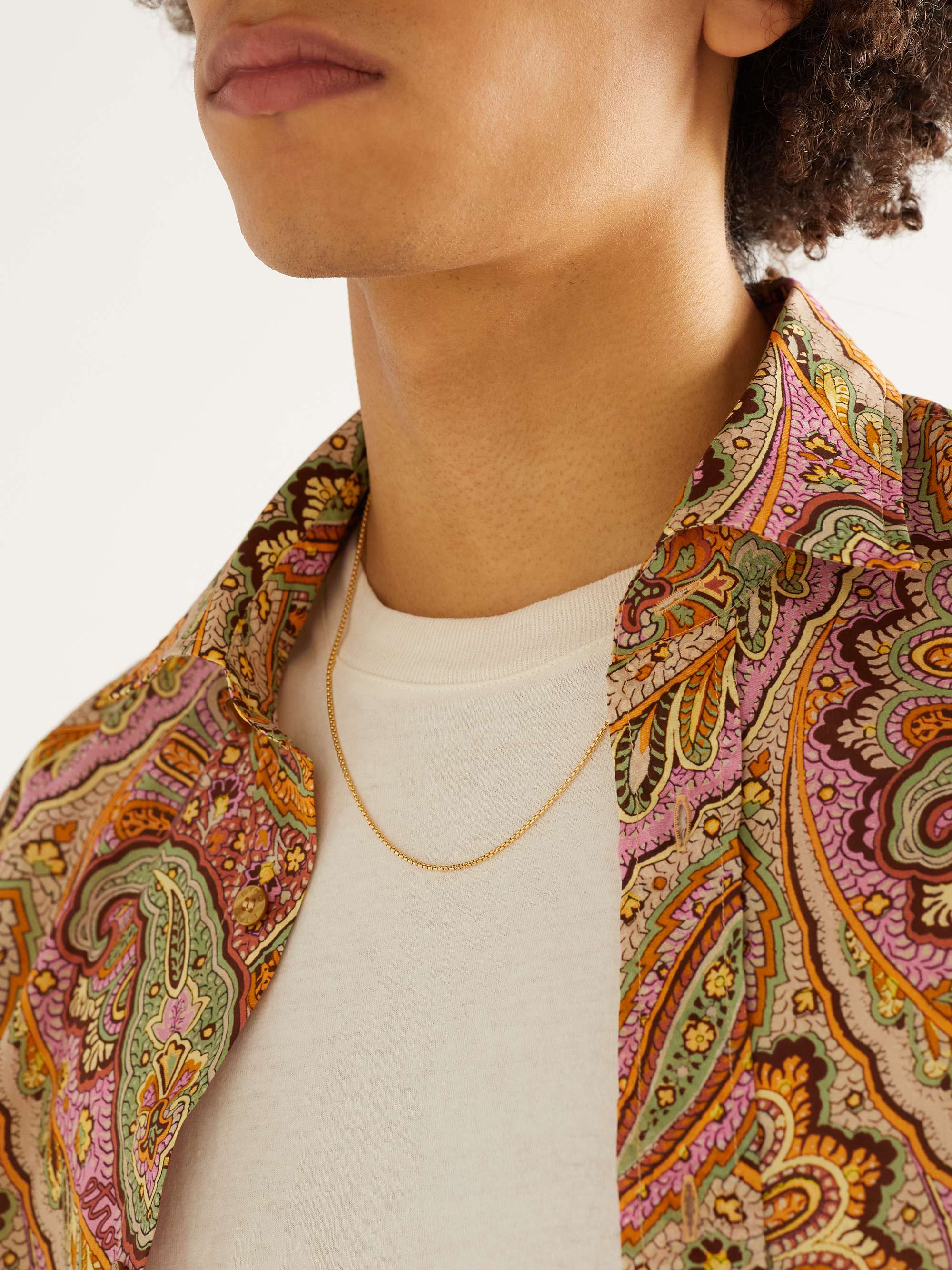 FERNANDO JORGE 18-Karat Gold Chain Necklace