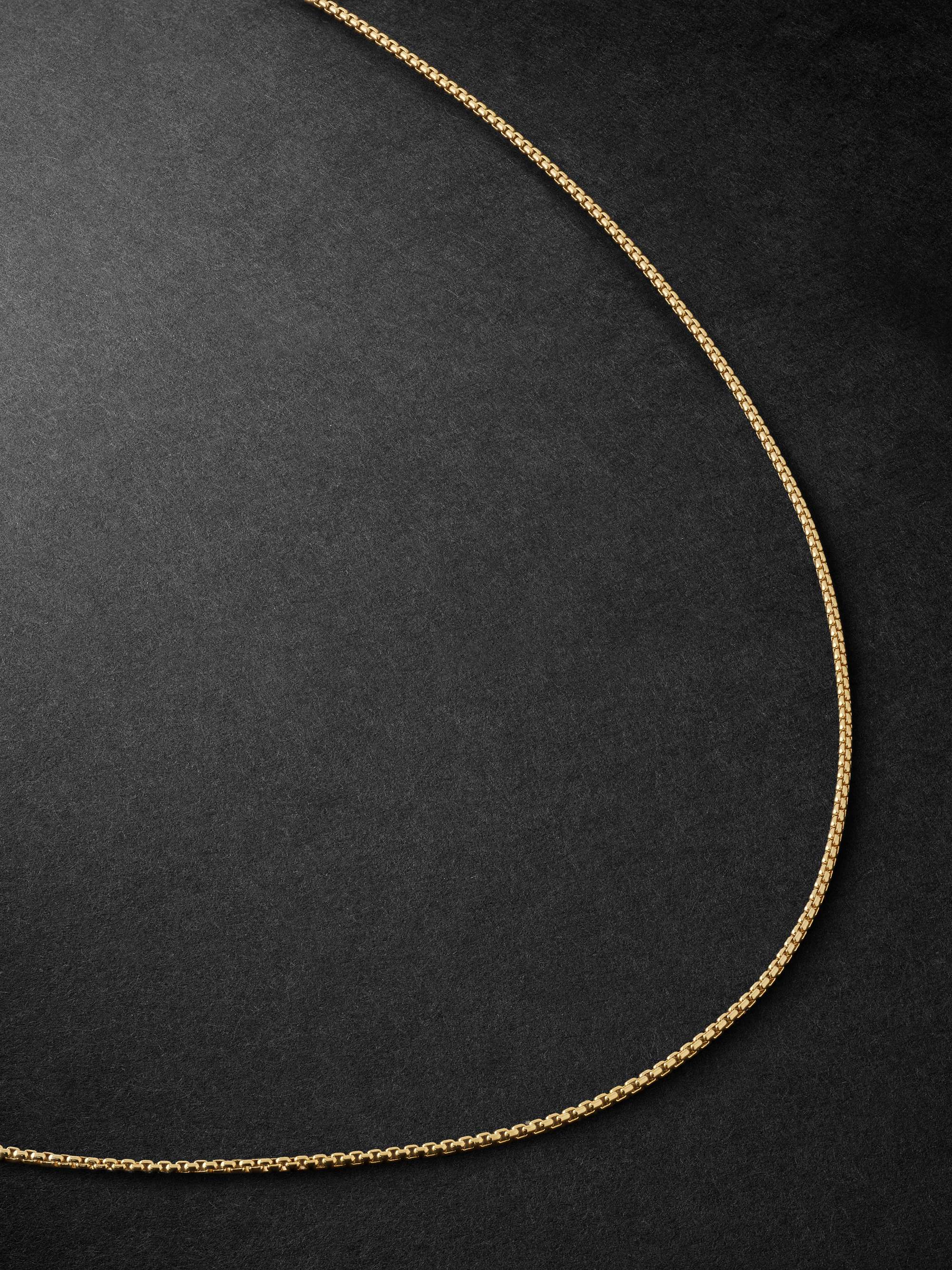 FERNANDO JORGE 18-Karat Gold Chain Necklace