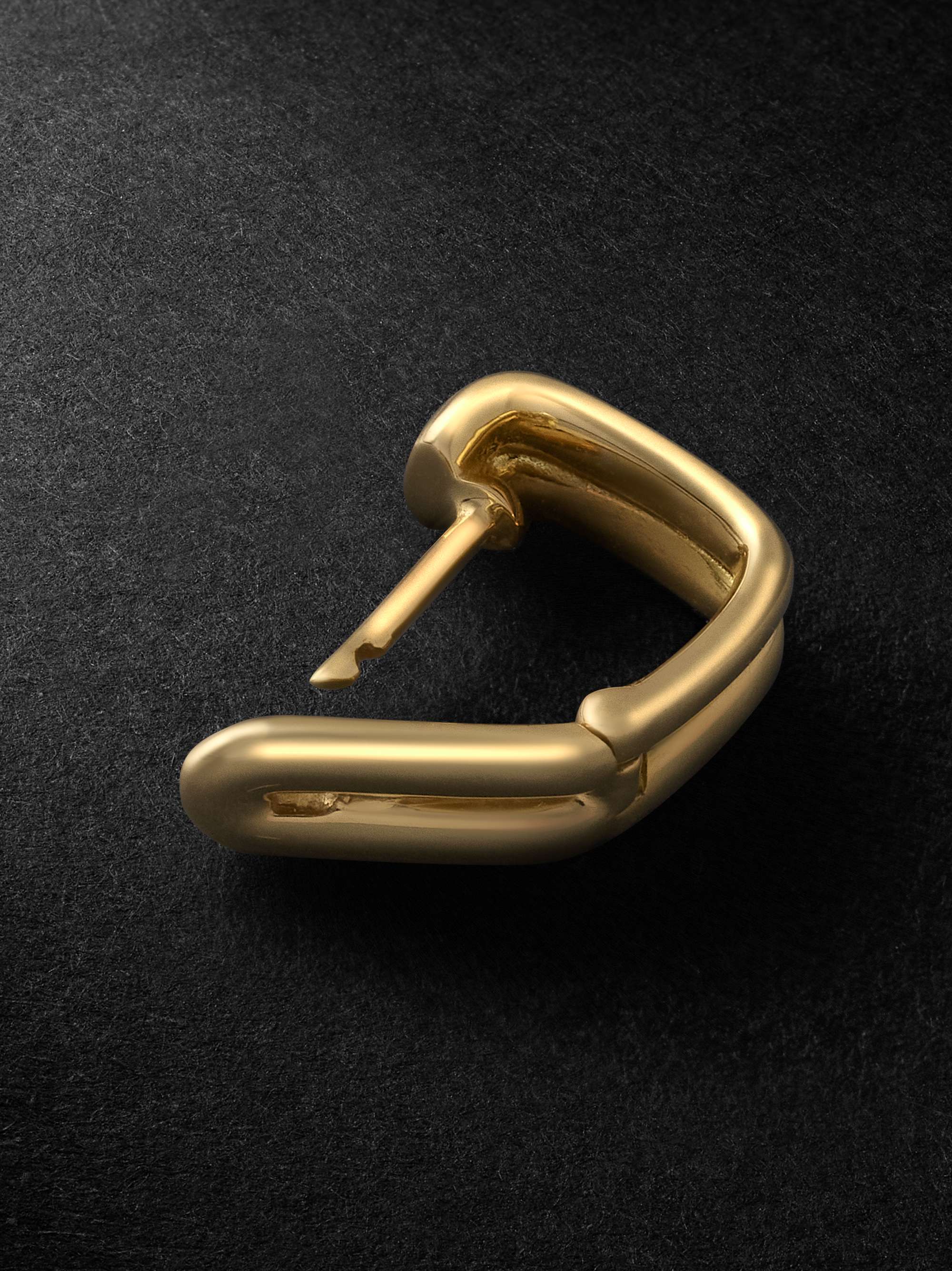 FERNANDO JORGE Doubled Small 18-Karat Gold Single Earring