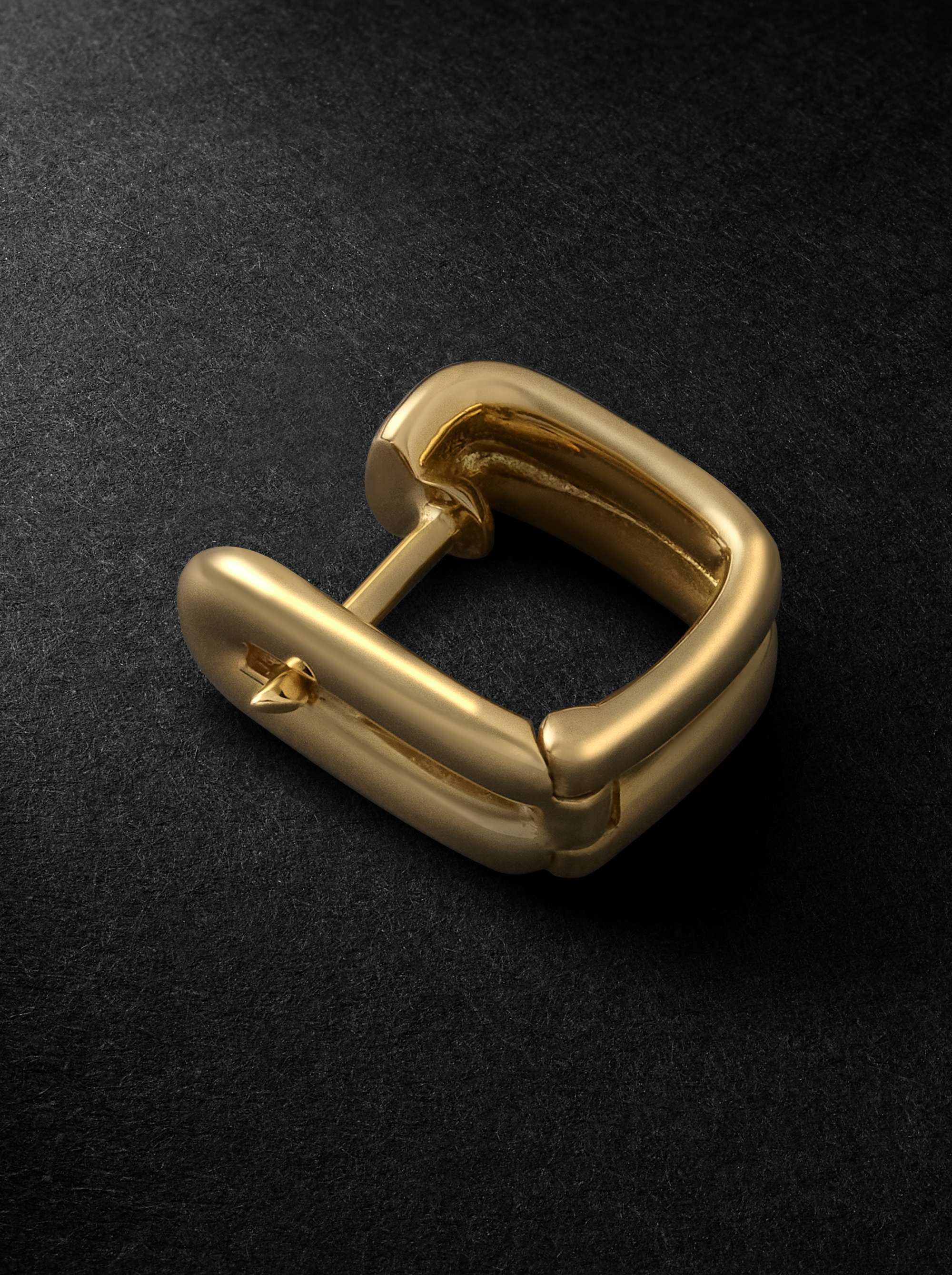 FERNANDO JORGE Doubled Small 18-Karat Gold Single Earring