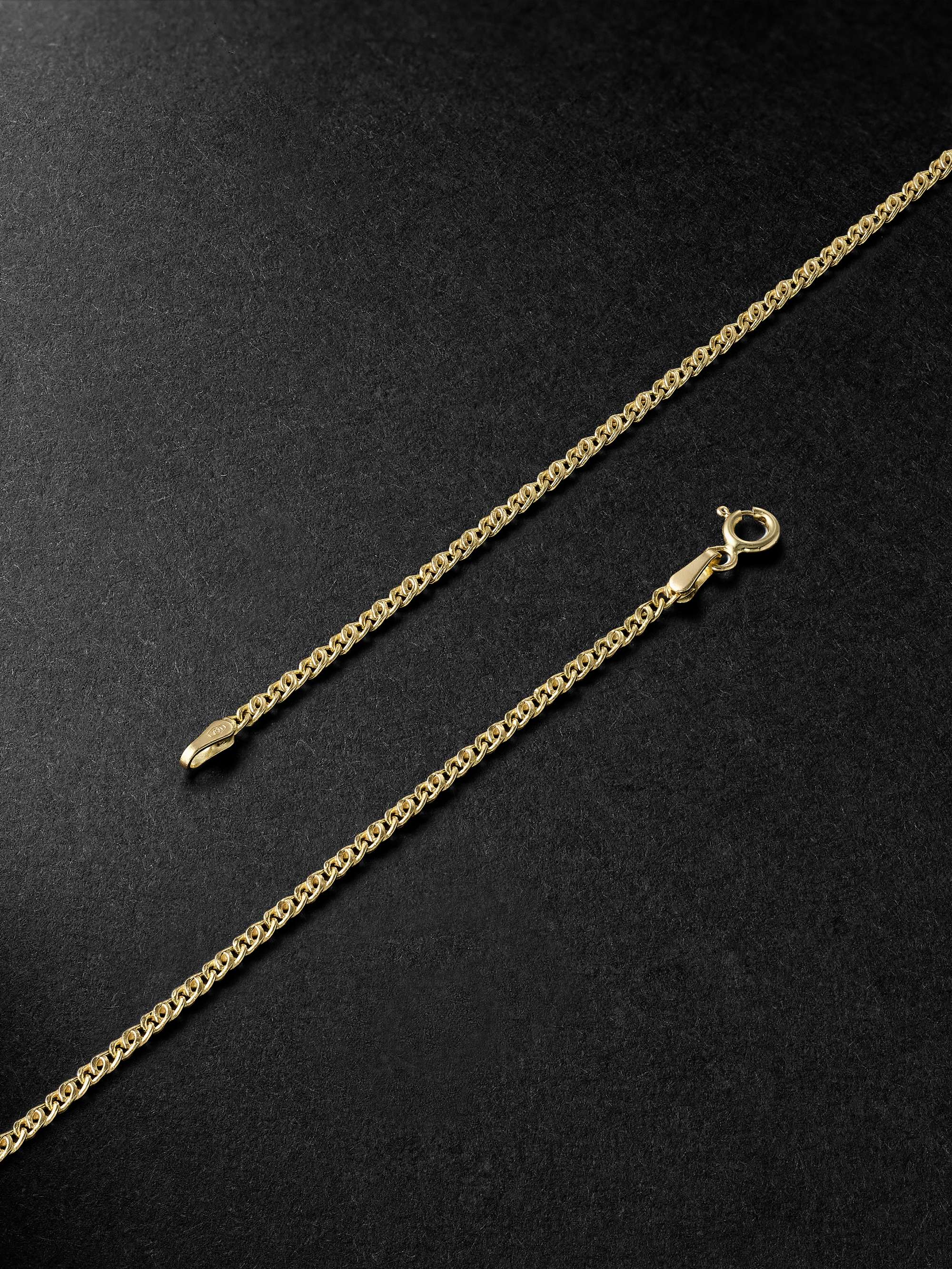 HEALERS FINE JEWELRY Fire Recycled Gold Pendant Necklace