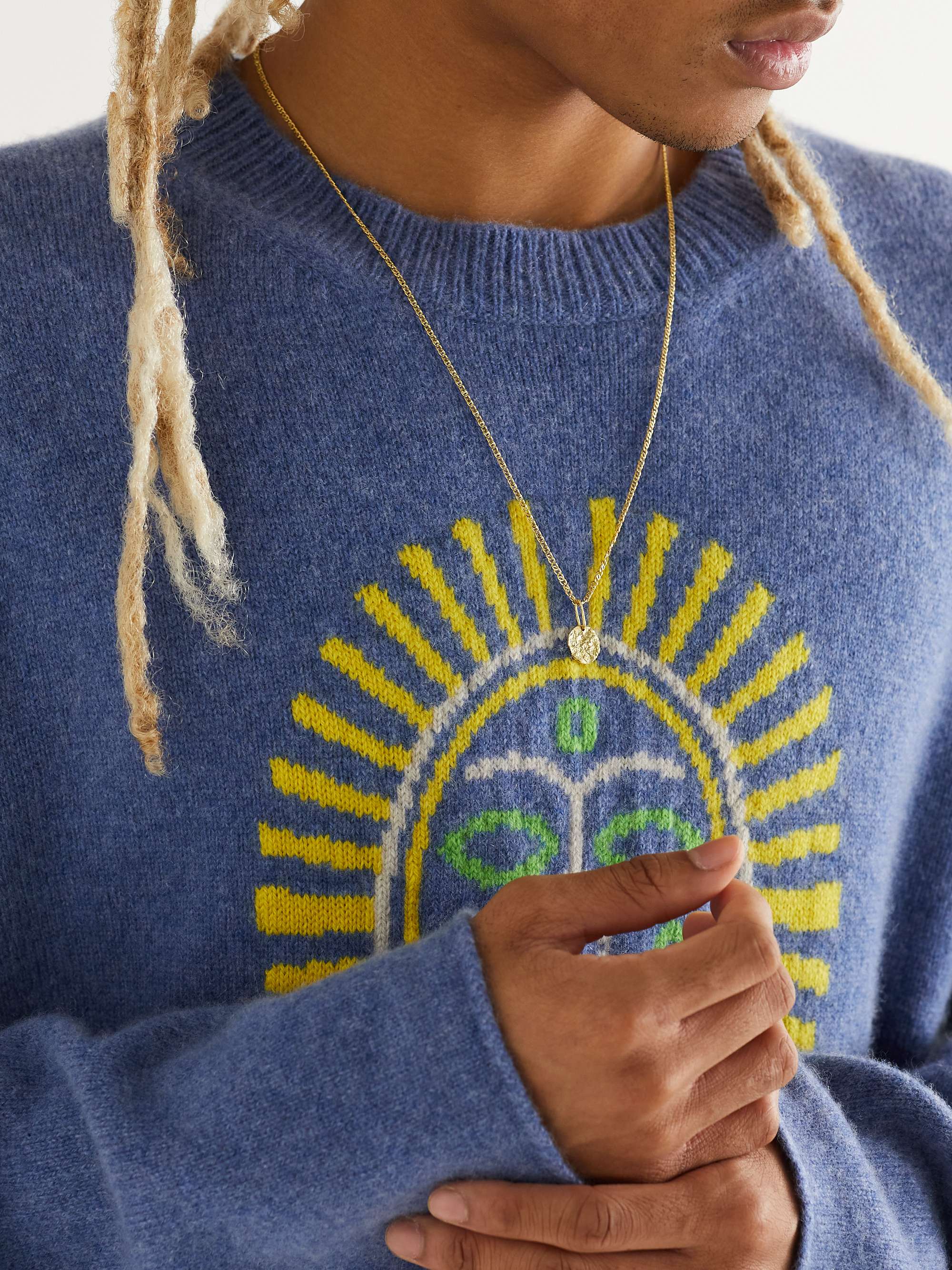 HEALERS FINE JEWELRY Earth Recycled Gold Pendant Necklace