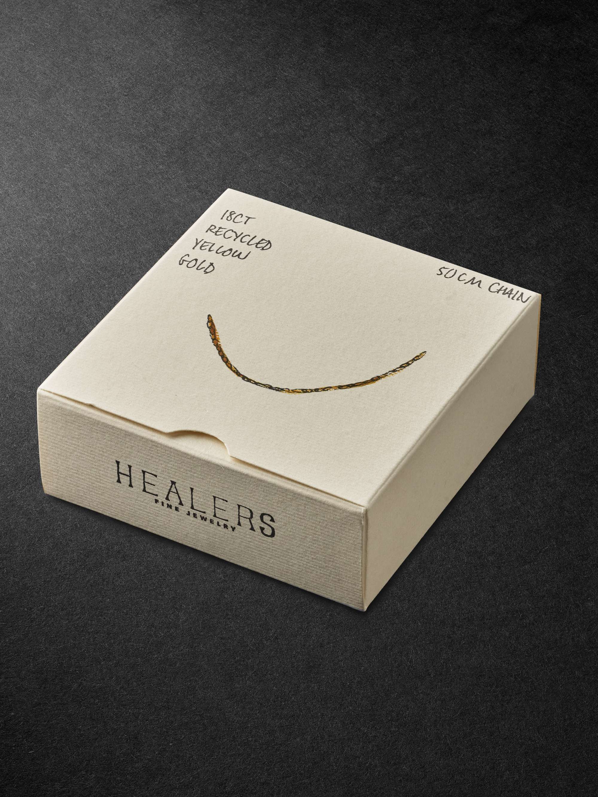 HEALERS FINE JEWELRY Recycled Gold Chain Necklace