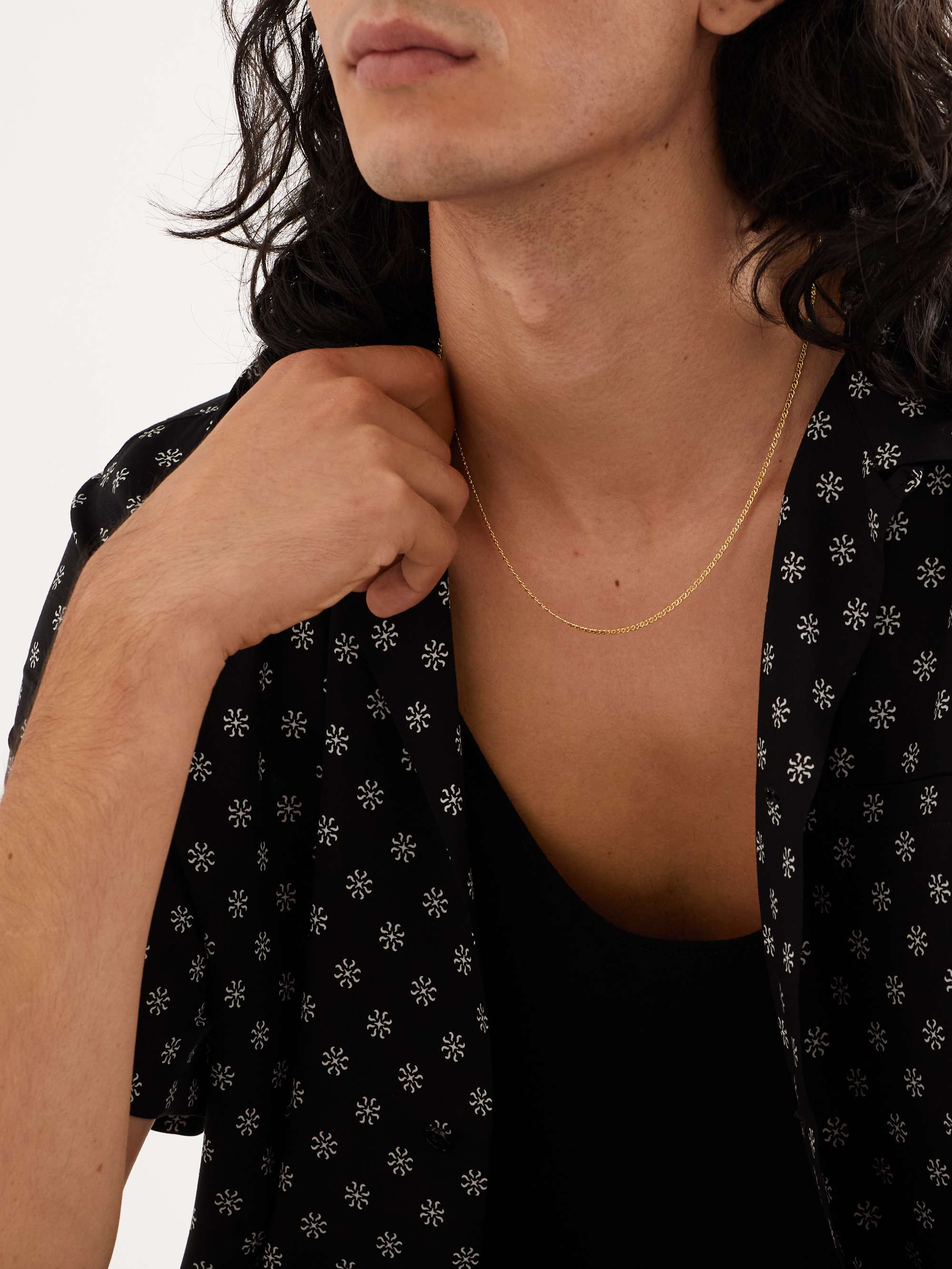 HEALERS FINE JEWELRY Recycled Gold Chain Necklace