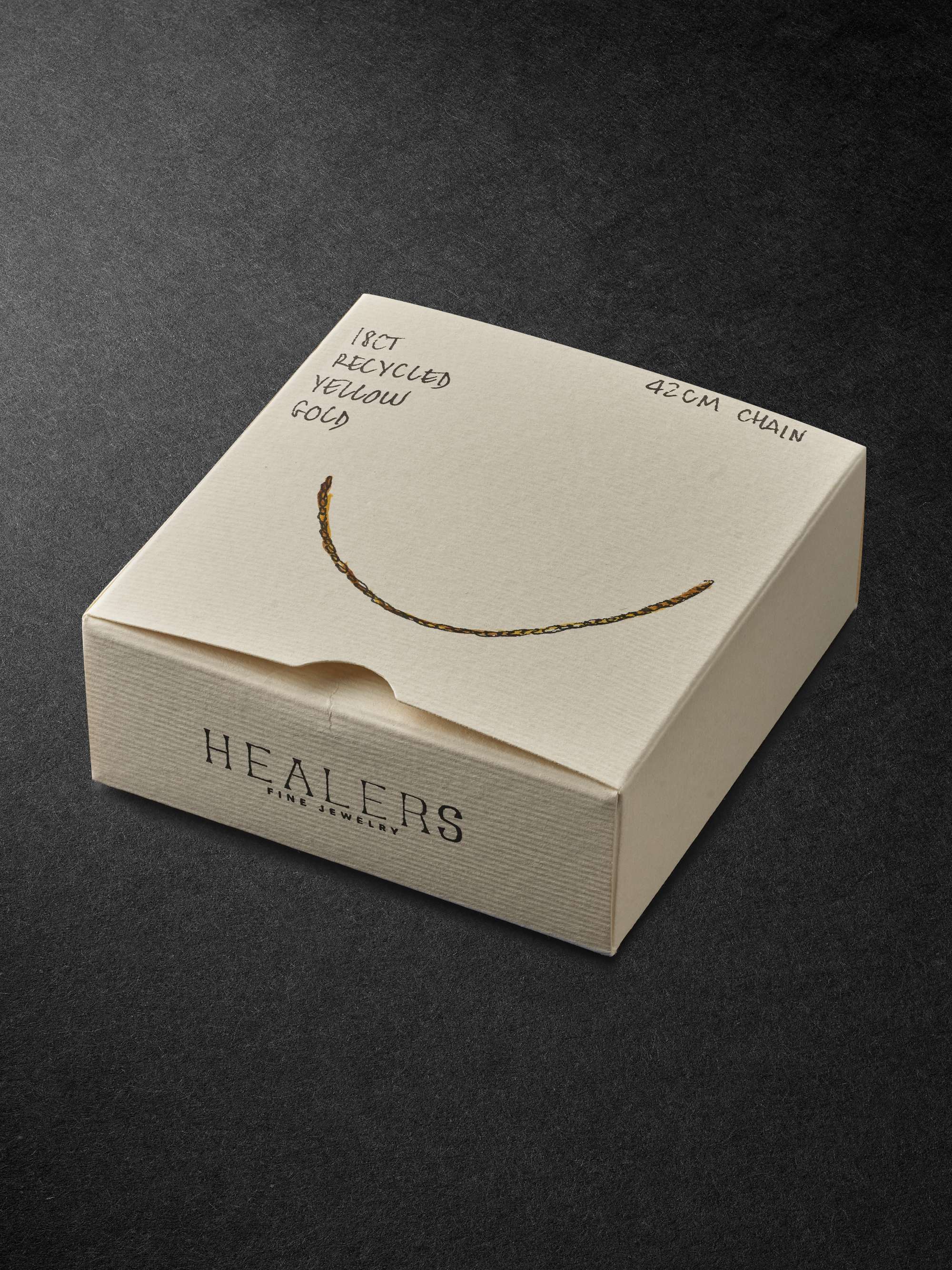 HEALERS FINE JEWELRY Recycled Gold Chain Necklace