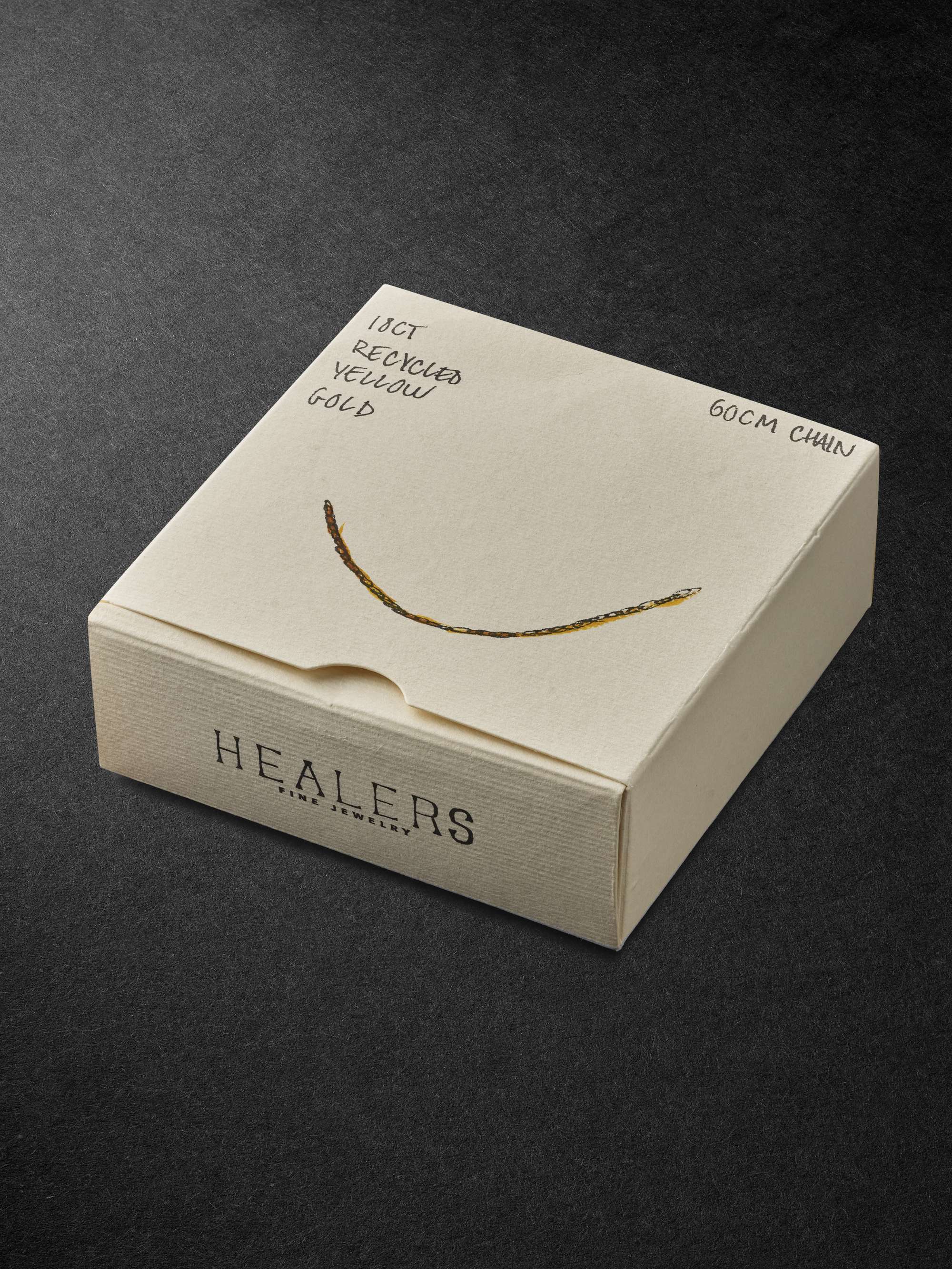 HEALERS FINE JEWELRY Recycled Gold Chain Necklace