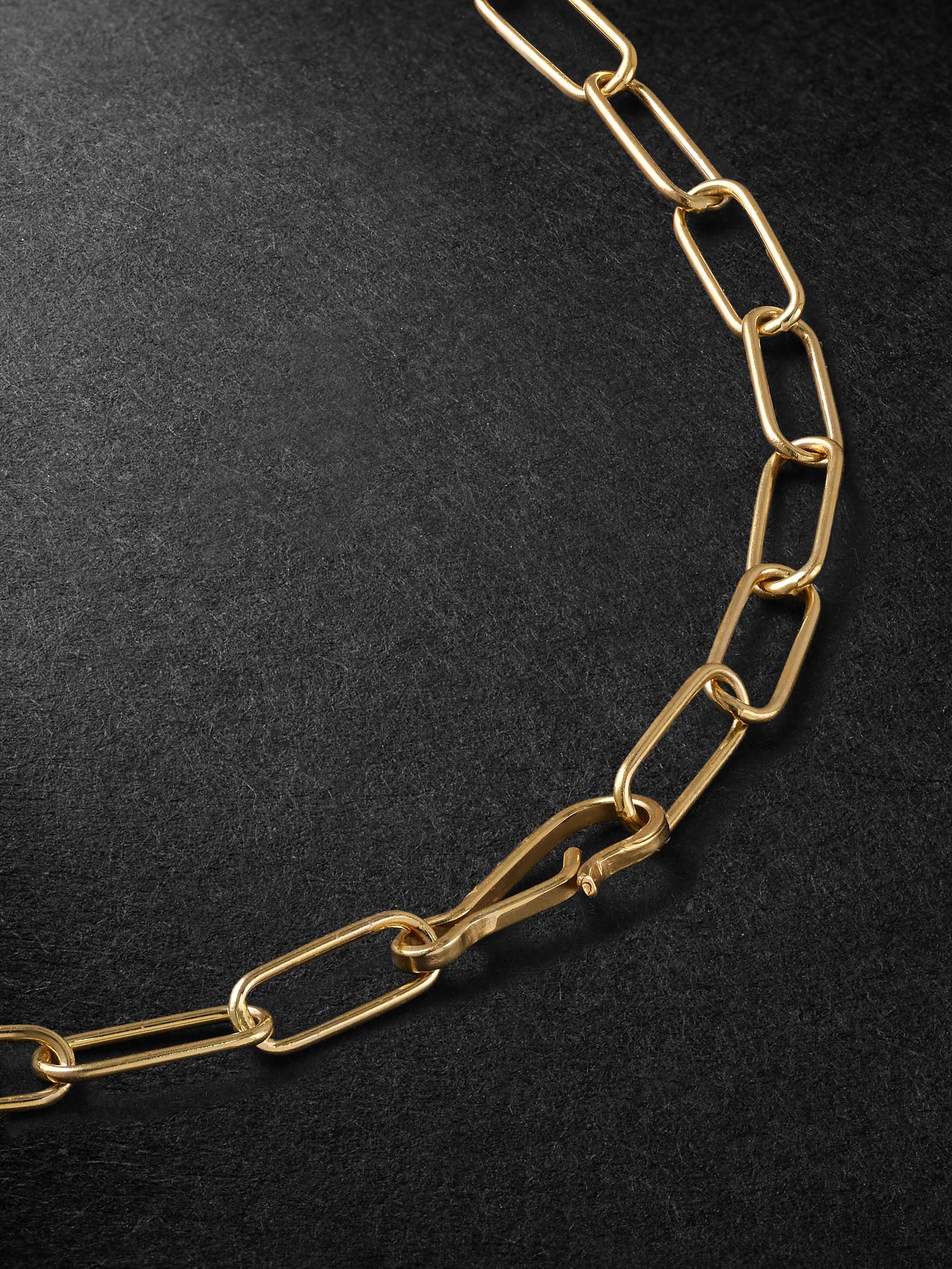 ANNOUSHKA Gold Chain Bracelet