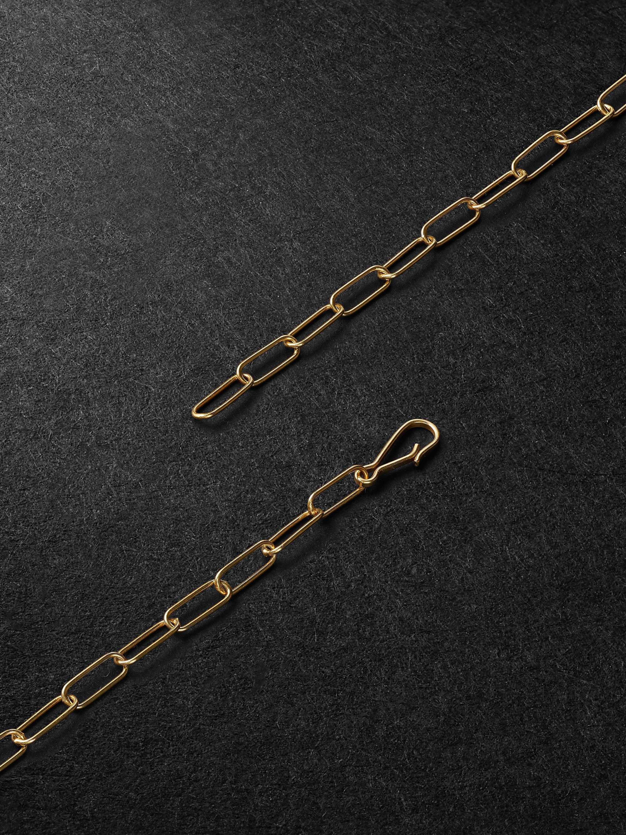 ANNOUSHKA Gold Chain Necklace