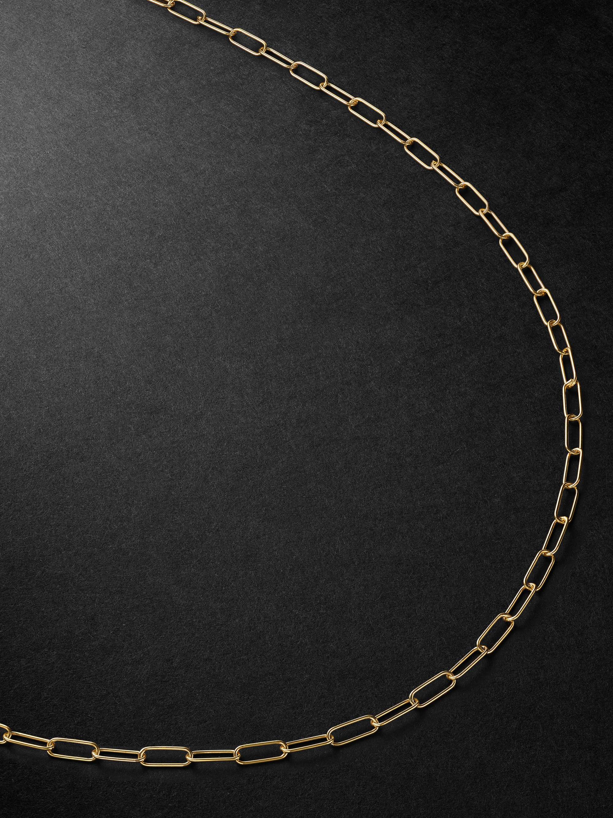ANNOUSHKA Gold Chain Necklace