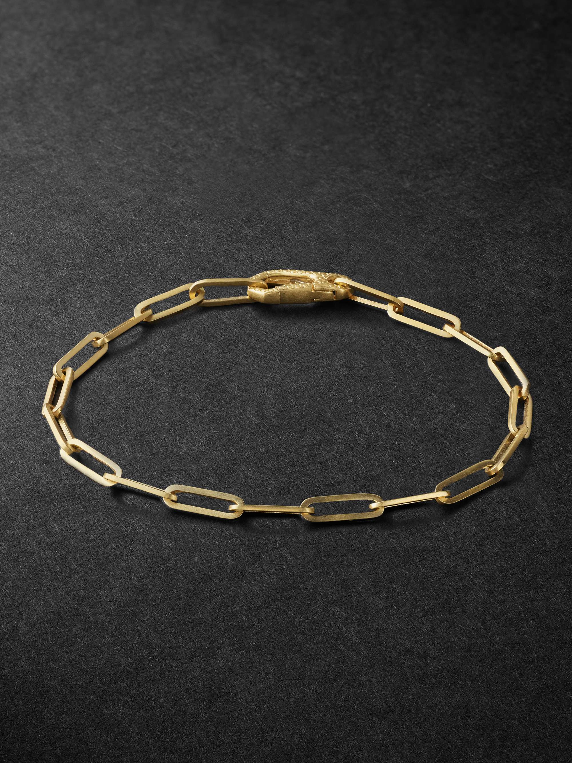 Italian Gold Men's 4.0mm Franco Chain Bracelet in Hollow 14K Gold - 8.5