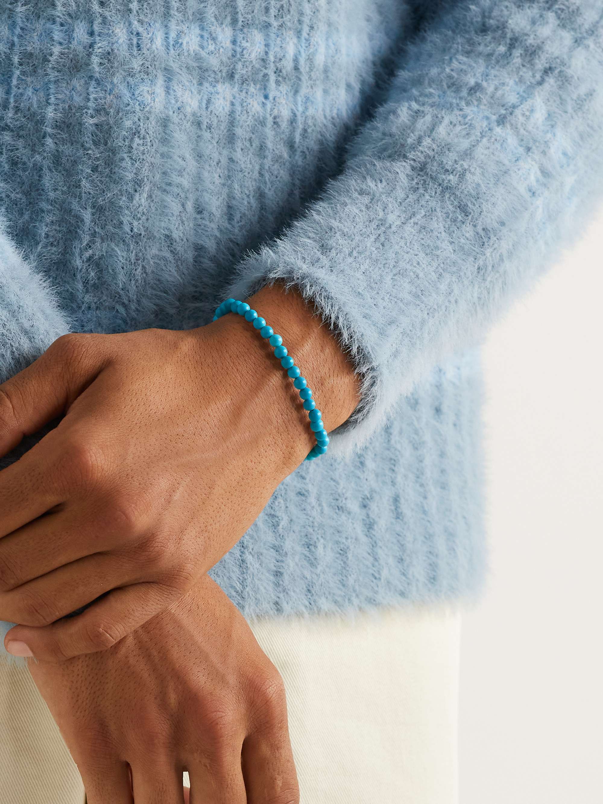 Solid turquoise bangle sales