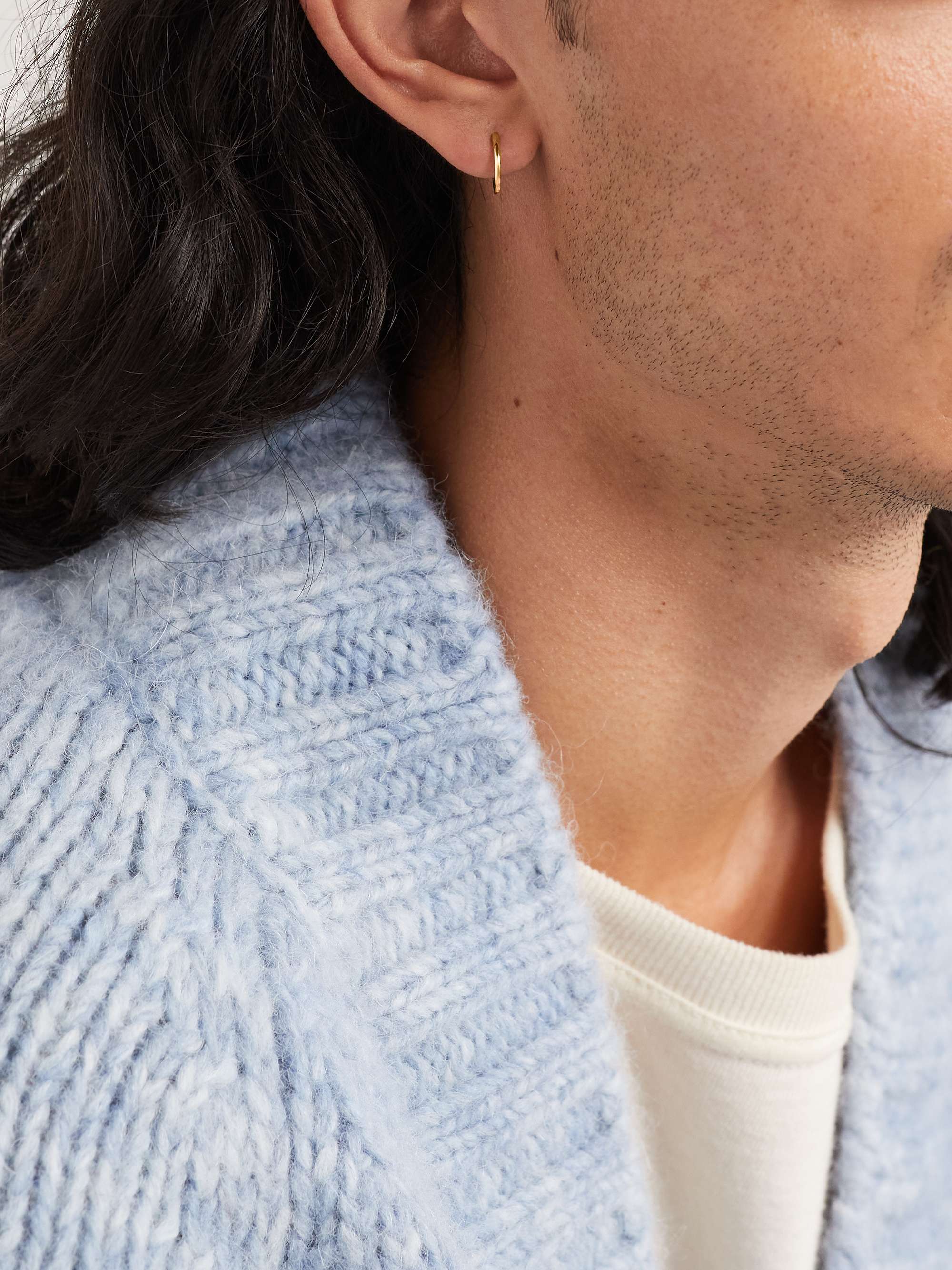MATEO Gold Hoop Earrings