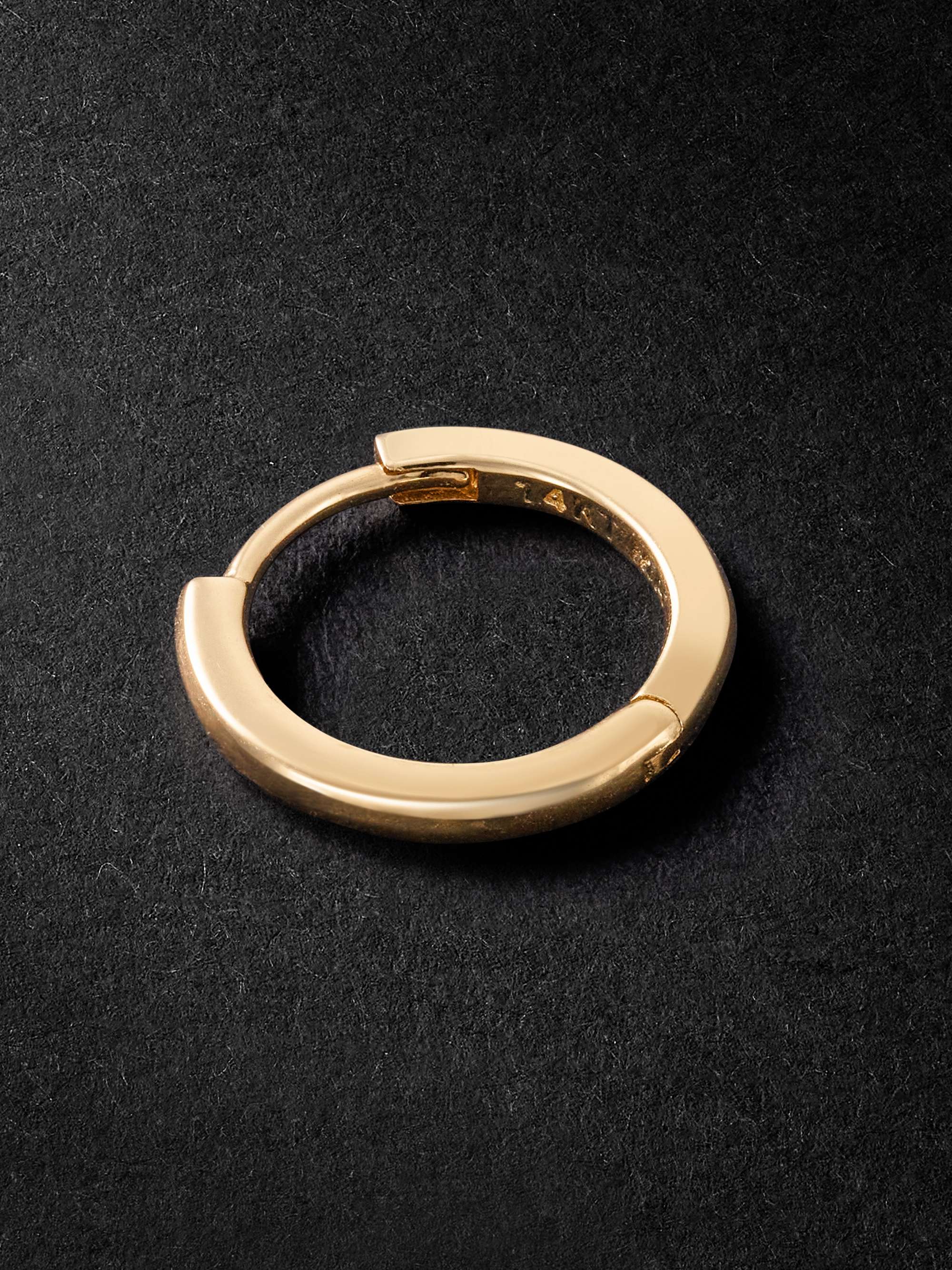 MATEO Gold Hoop Earrings