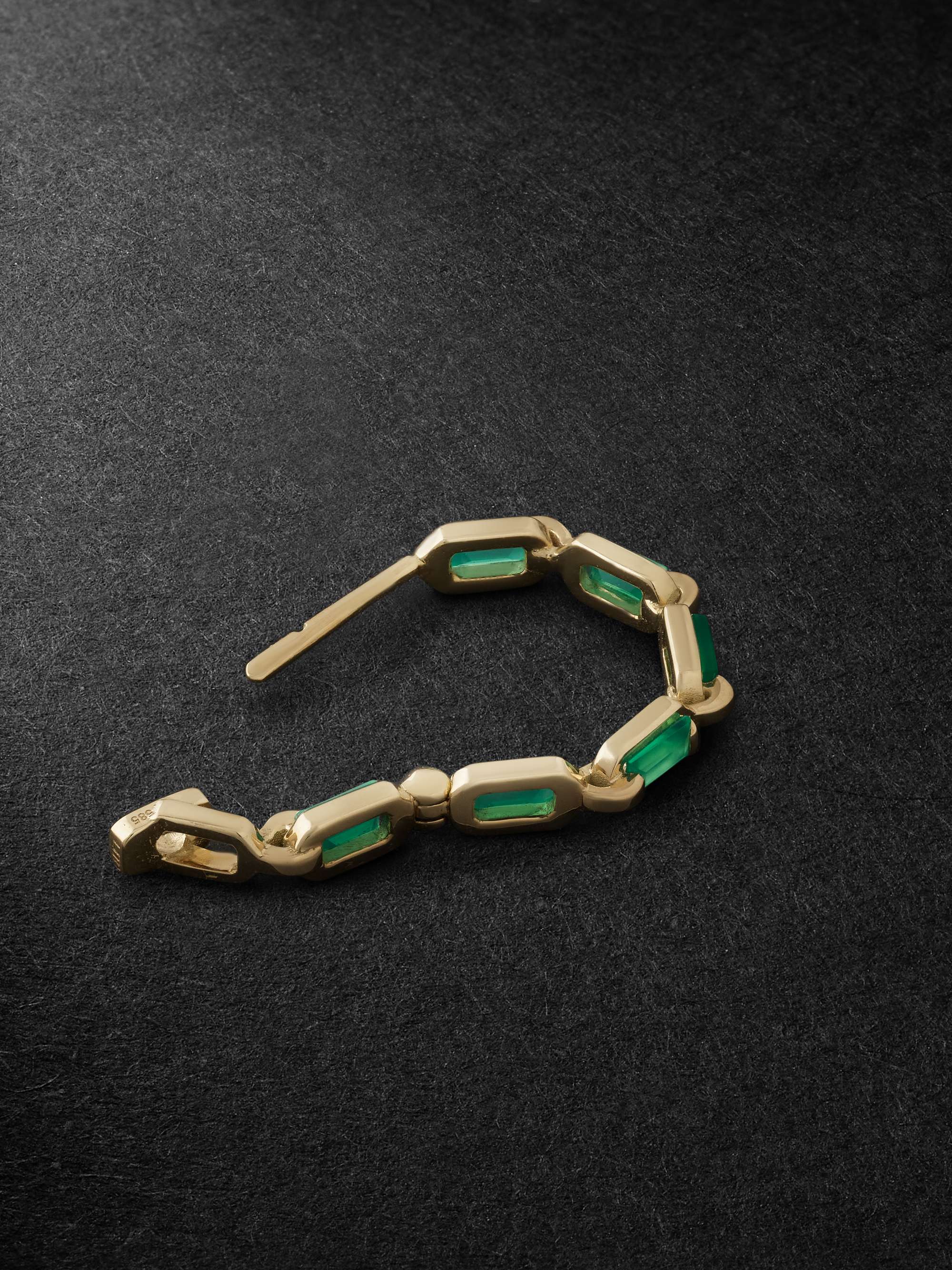 LITO Gold Sky Topaz Single Earring