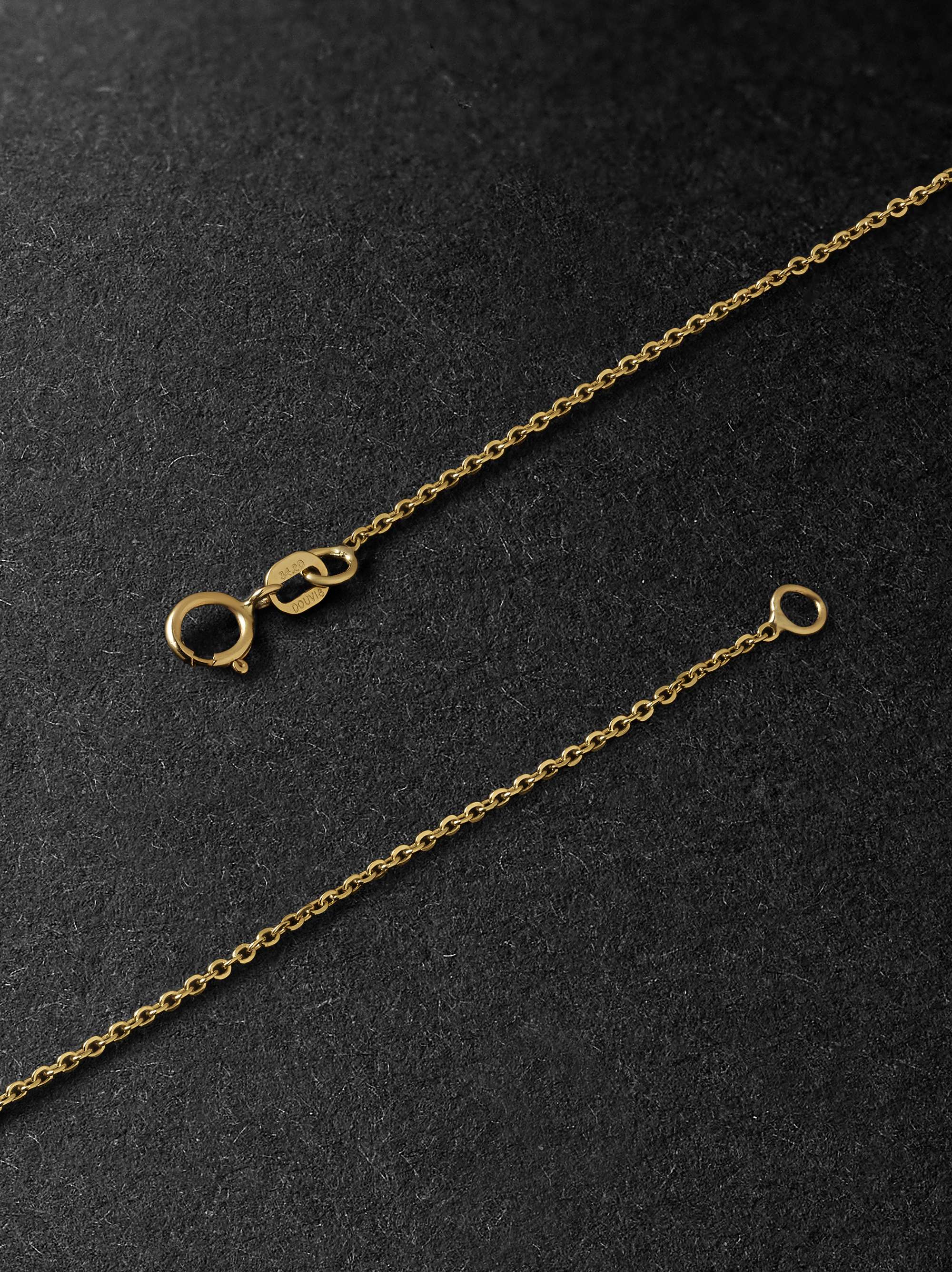 LITO Gold Ruby Necklace