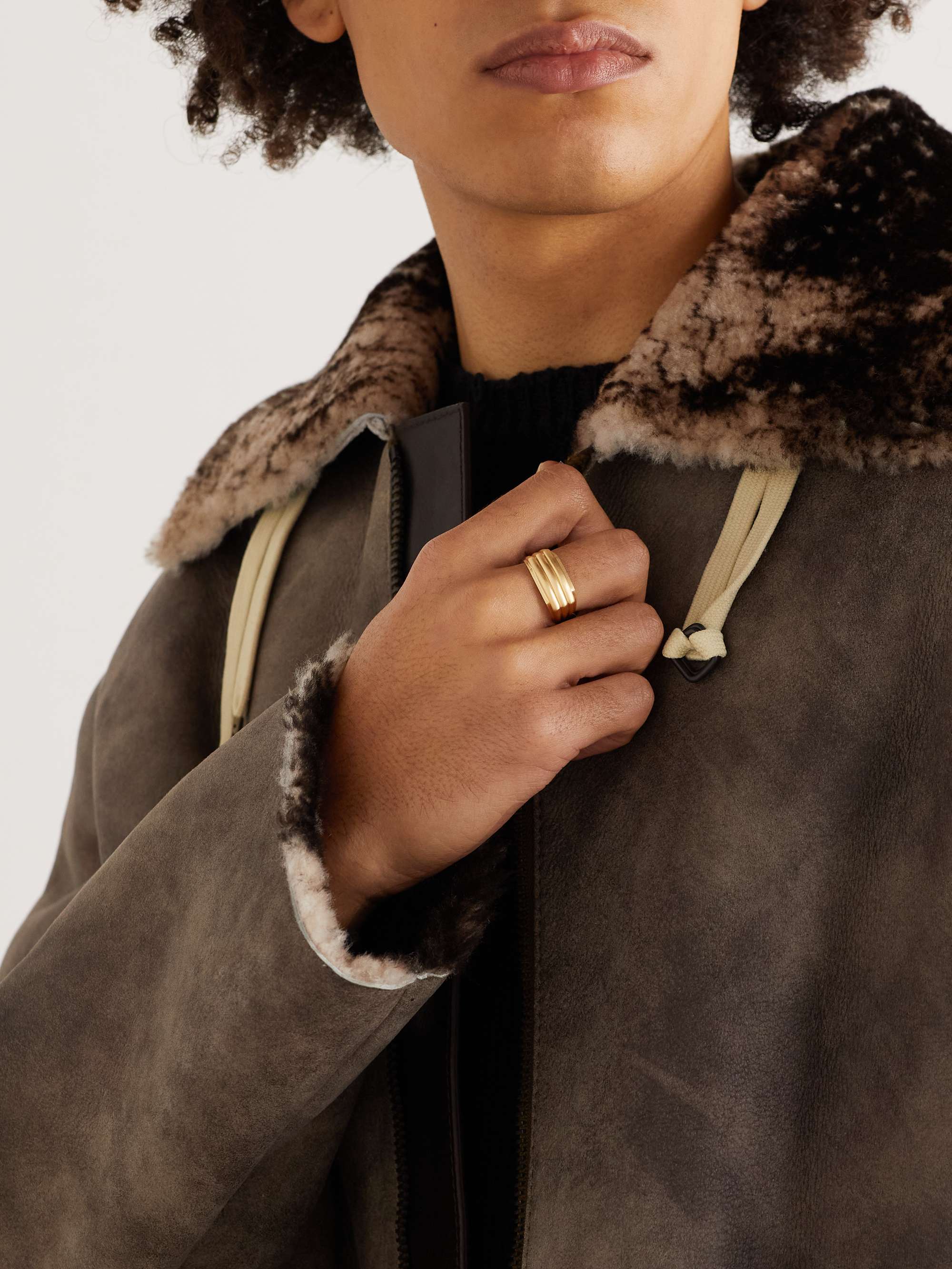 LITO Flowin Gold Ring