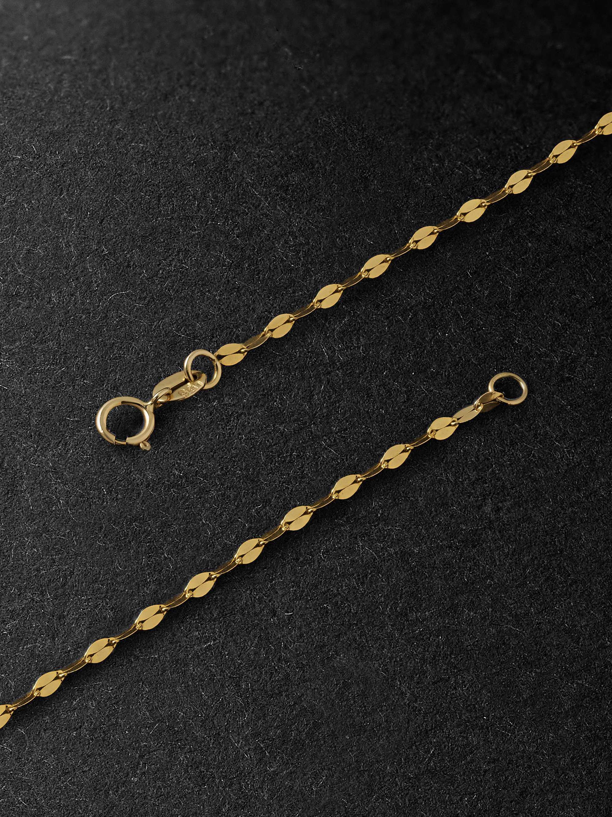 LITO Gold Agate Necklace