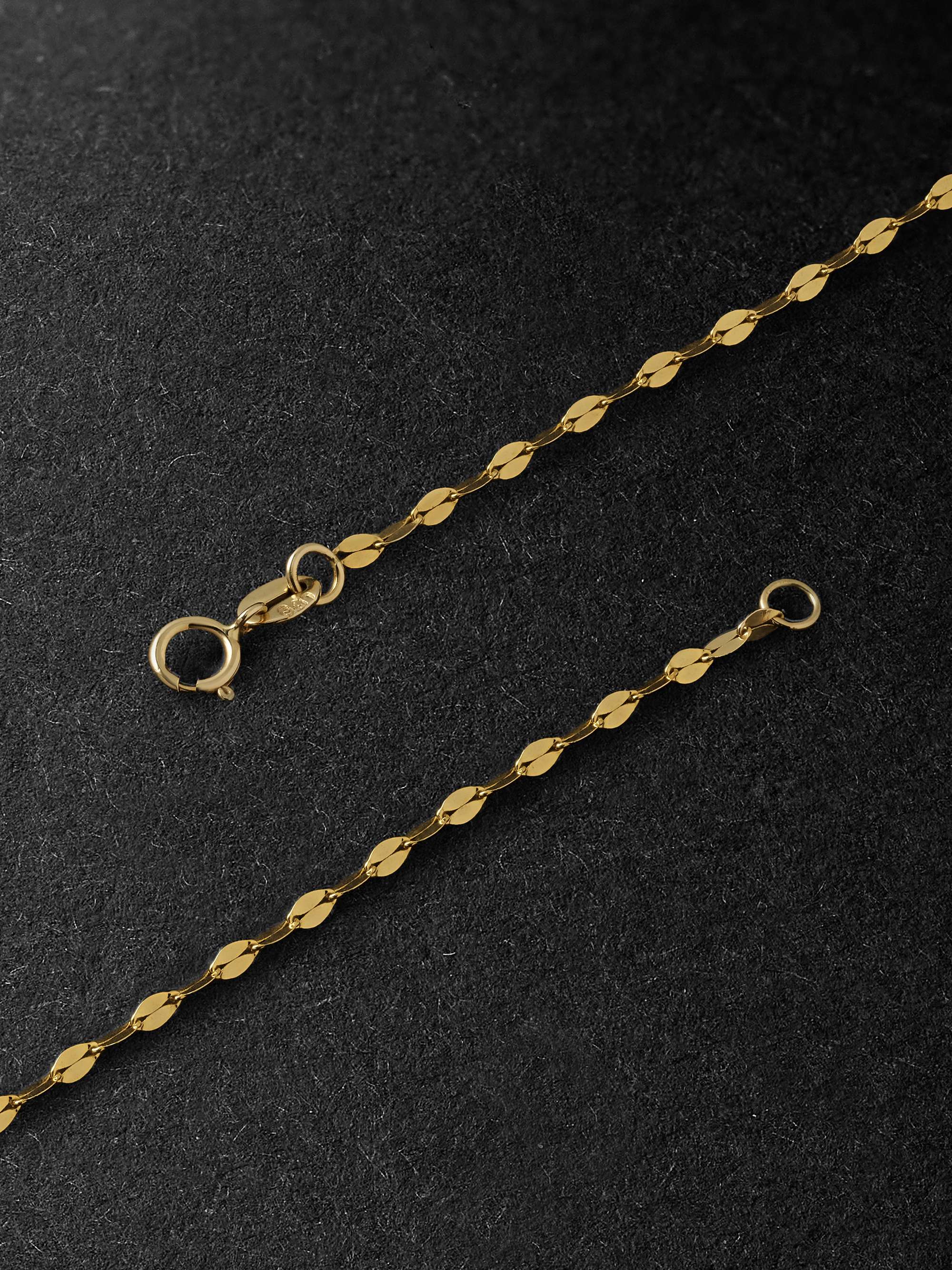 LITO Gold Agate Necklace