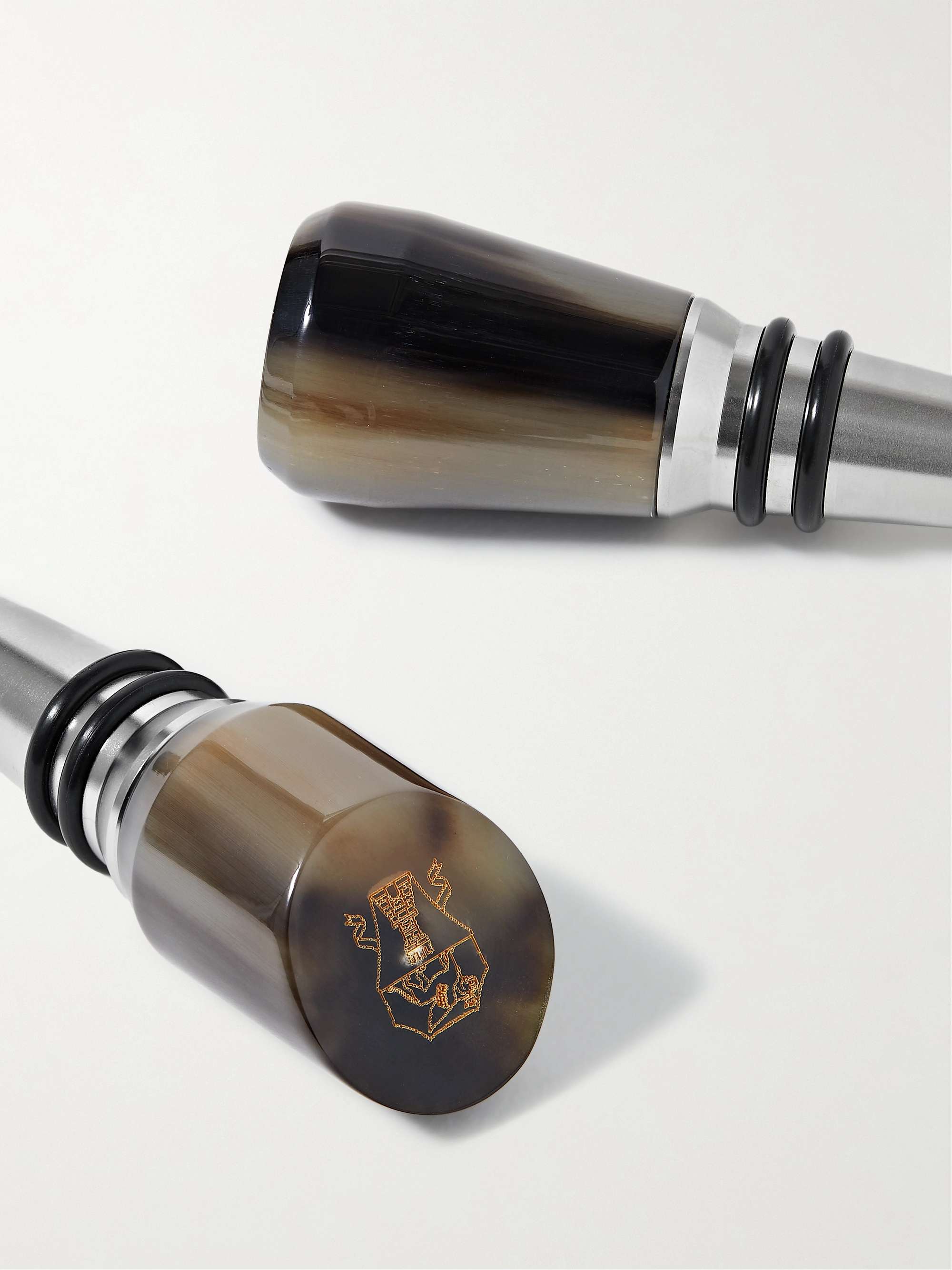 BRUNELLO CUCINELLI Set of Two Wine Stoppers