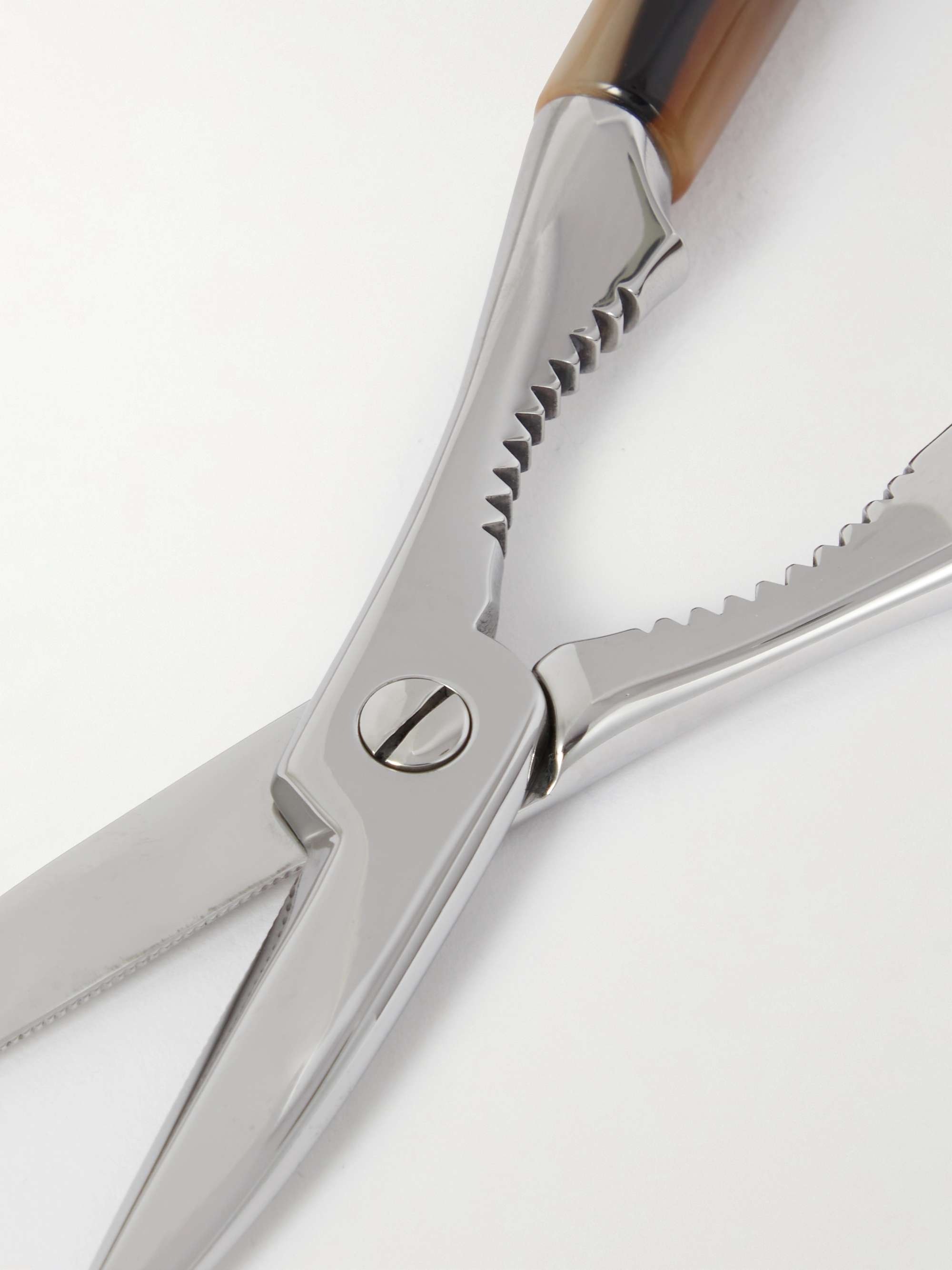 BRUNELLO CUCINELLI Stainless Steel and Horn Lobster Pliers