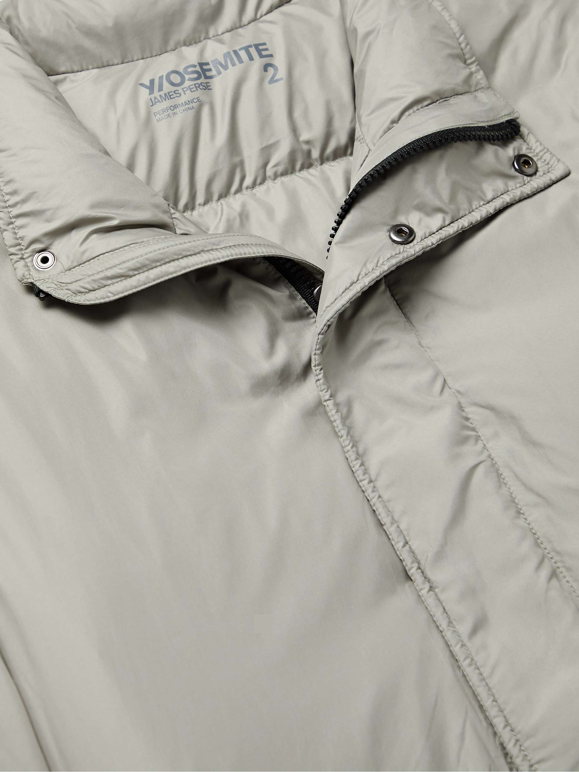 JAMES PERSE Shell Down Coat