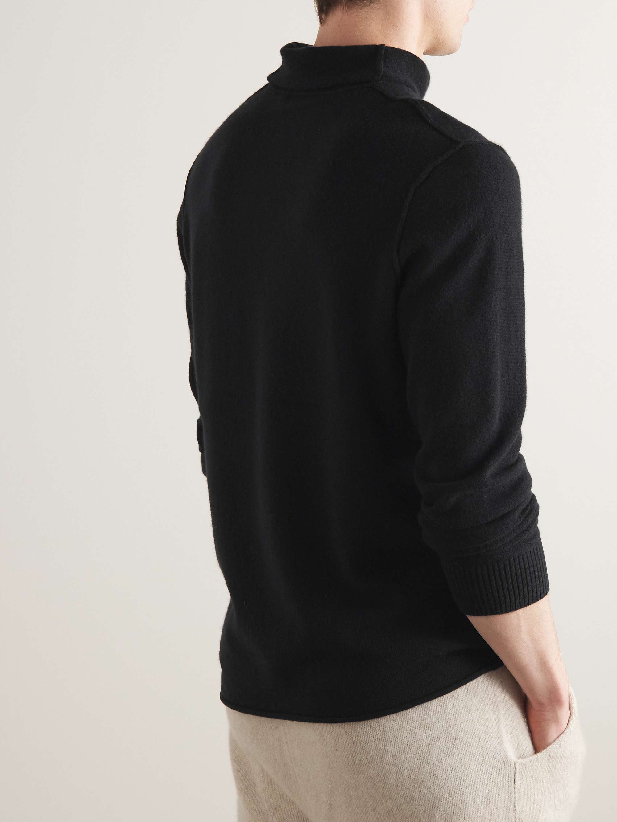 JAMES PERSE Recycled-Cashmere Rollneck Sweater for Men | MR PORTER