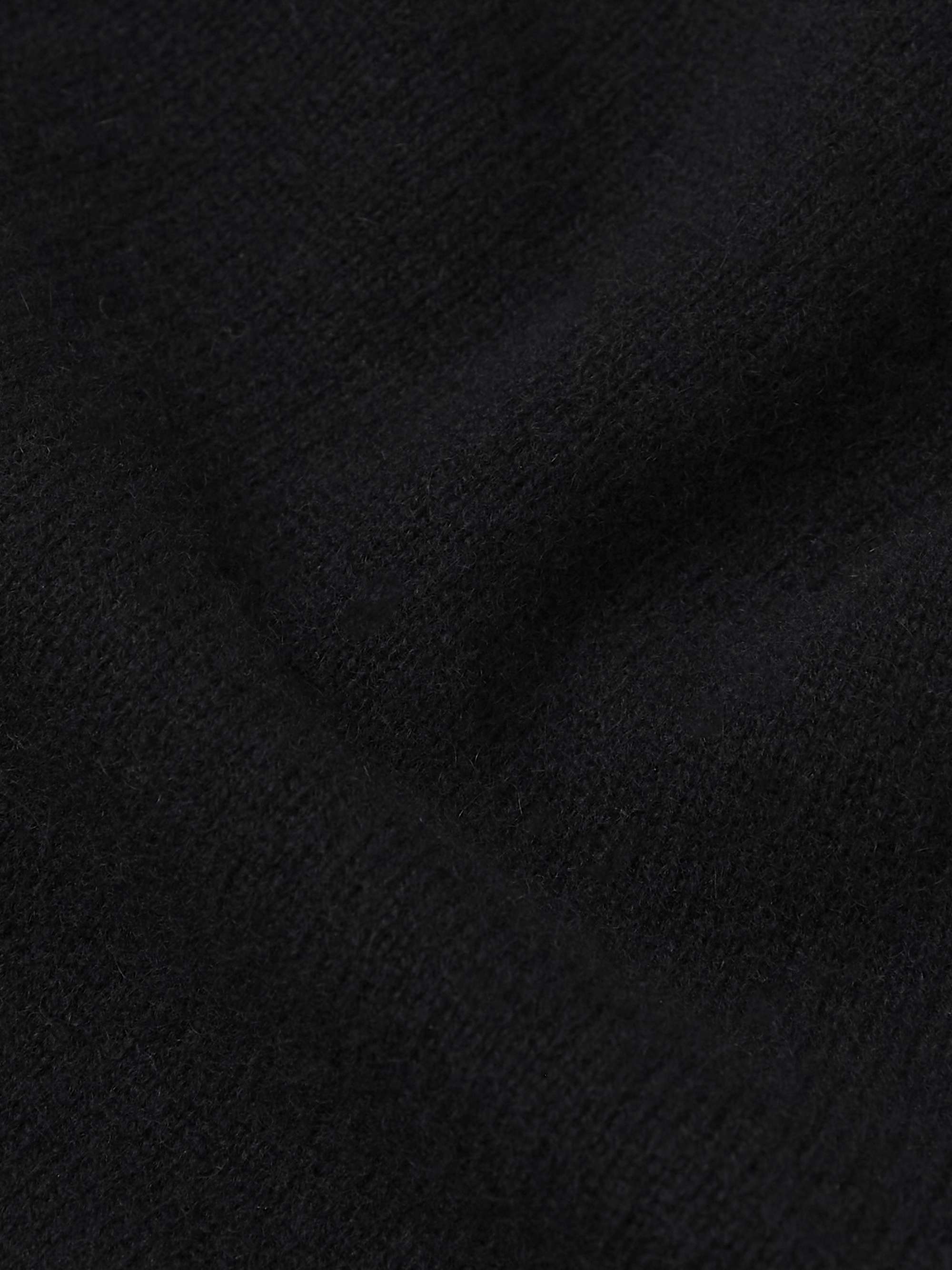 JAMES PERSE Recycled-Cashmere Rollneck Sweater