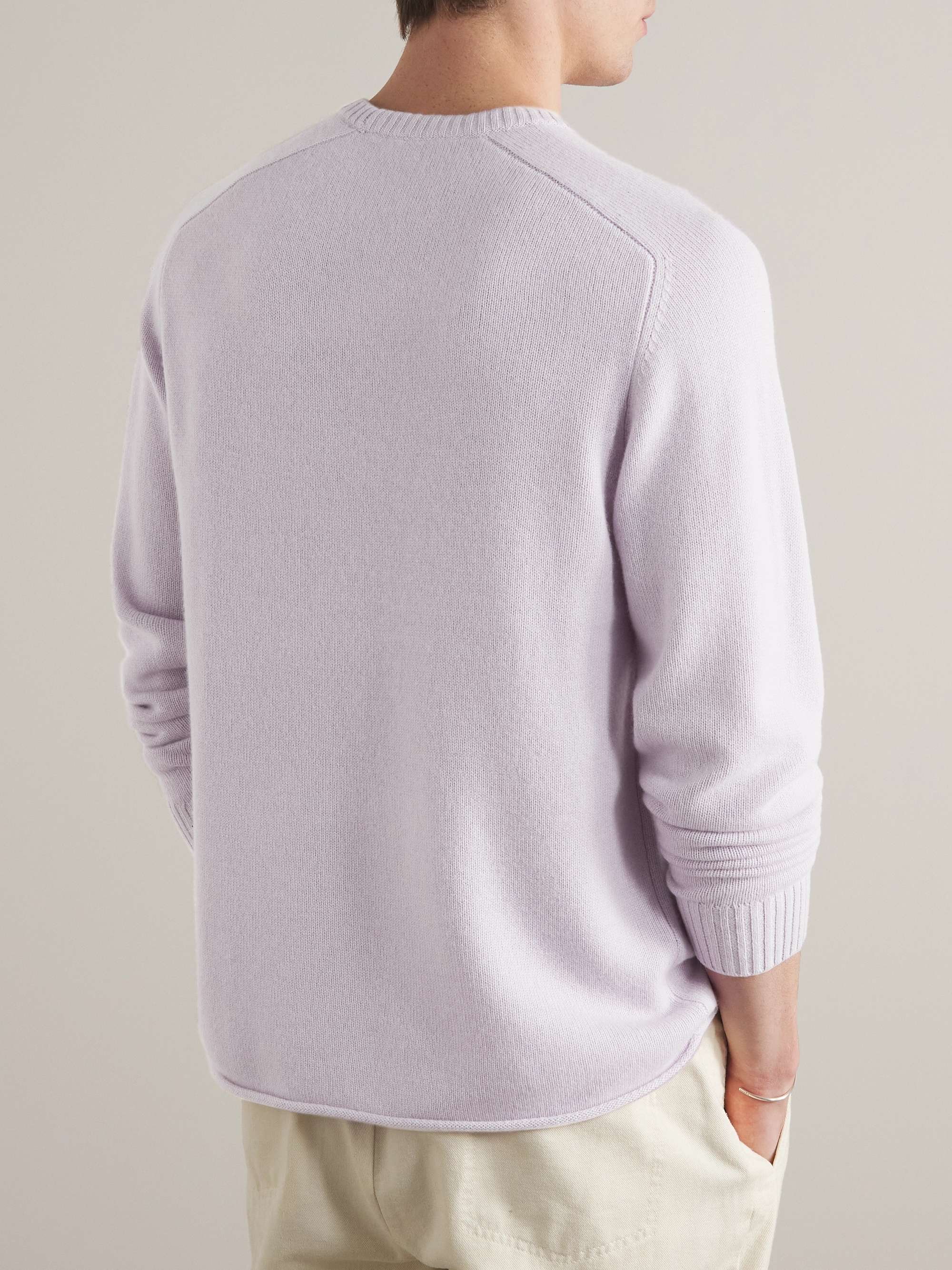 JAMES PERSE Recycled Cashmere Sweater