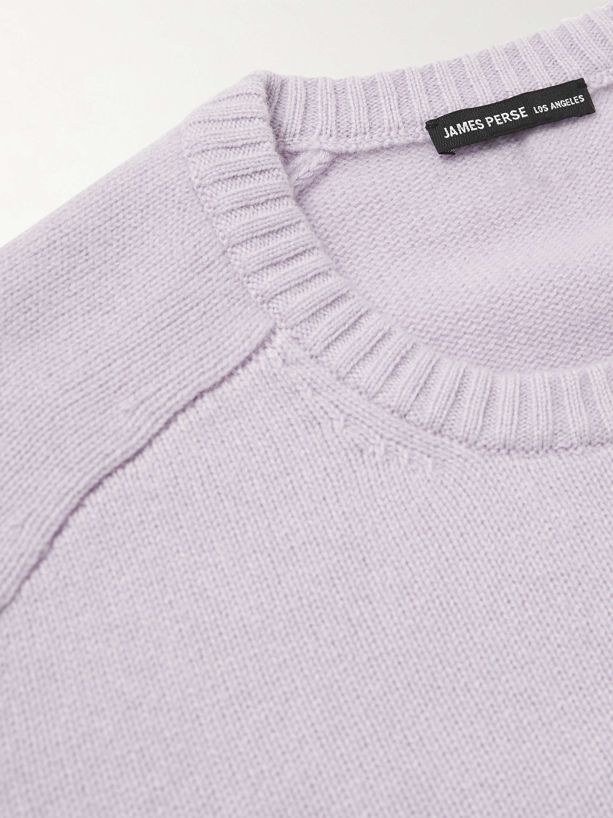 JAMES PERSE Recycled Cashmere Sweater