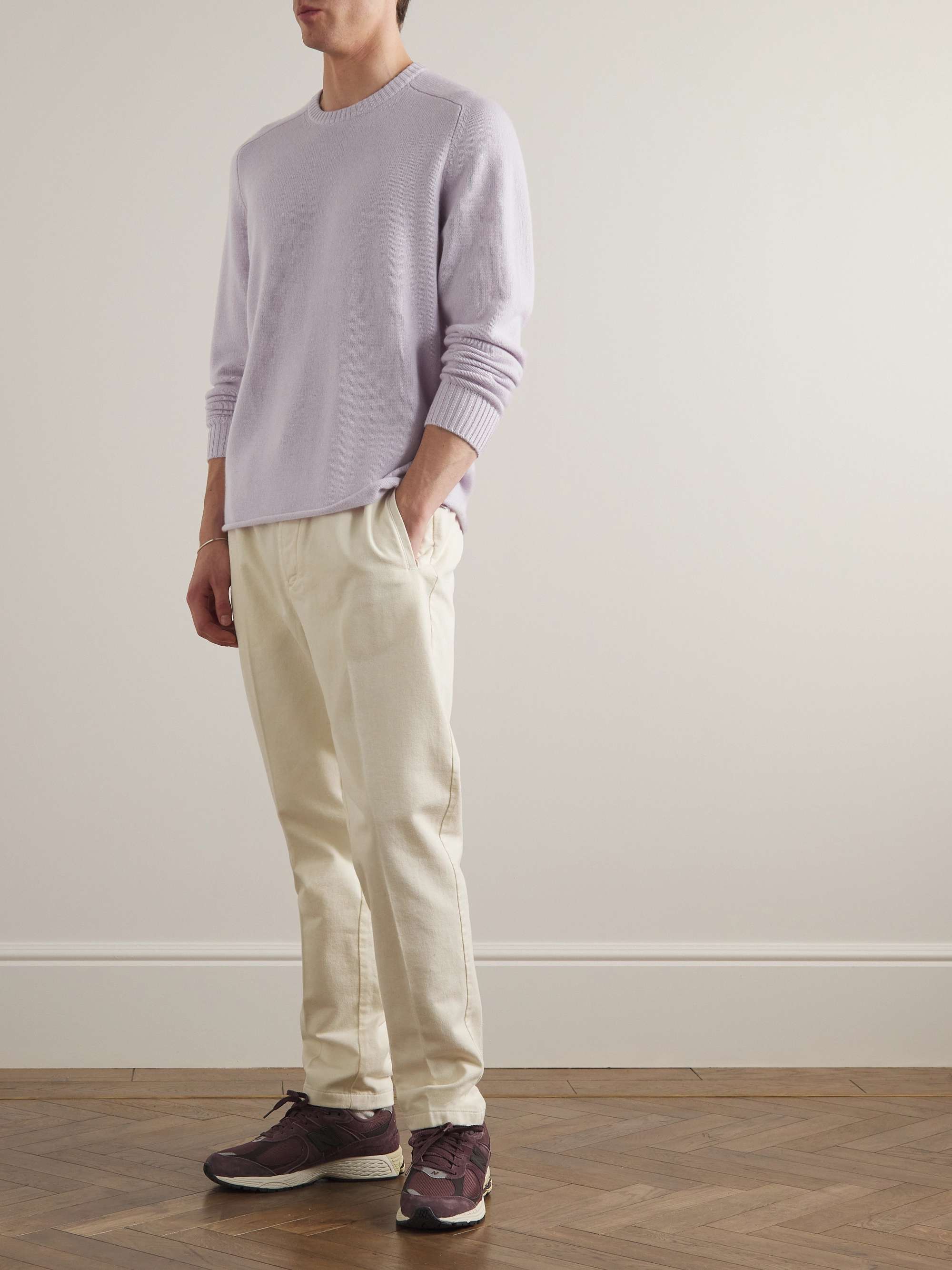 JAMES PERSE Recycled Cashmere Sweater