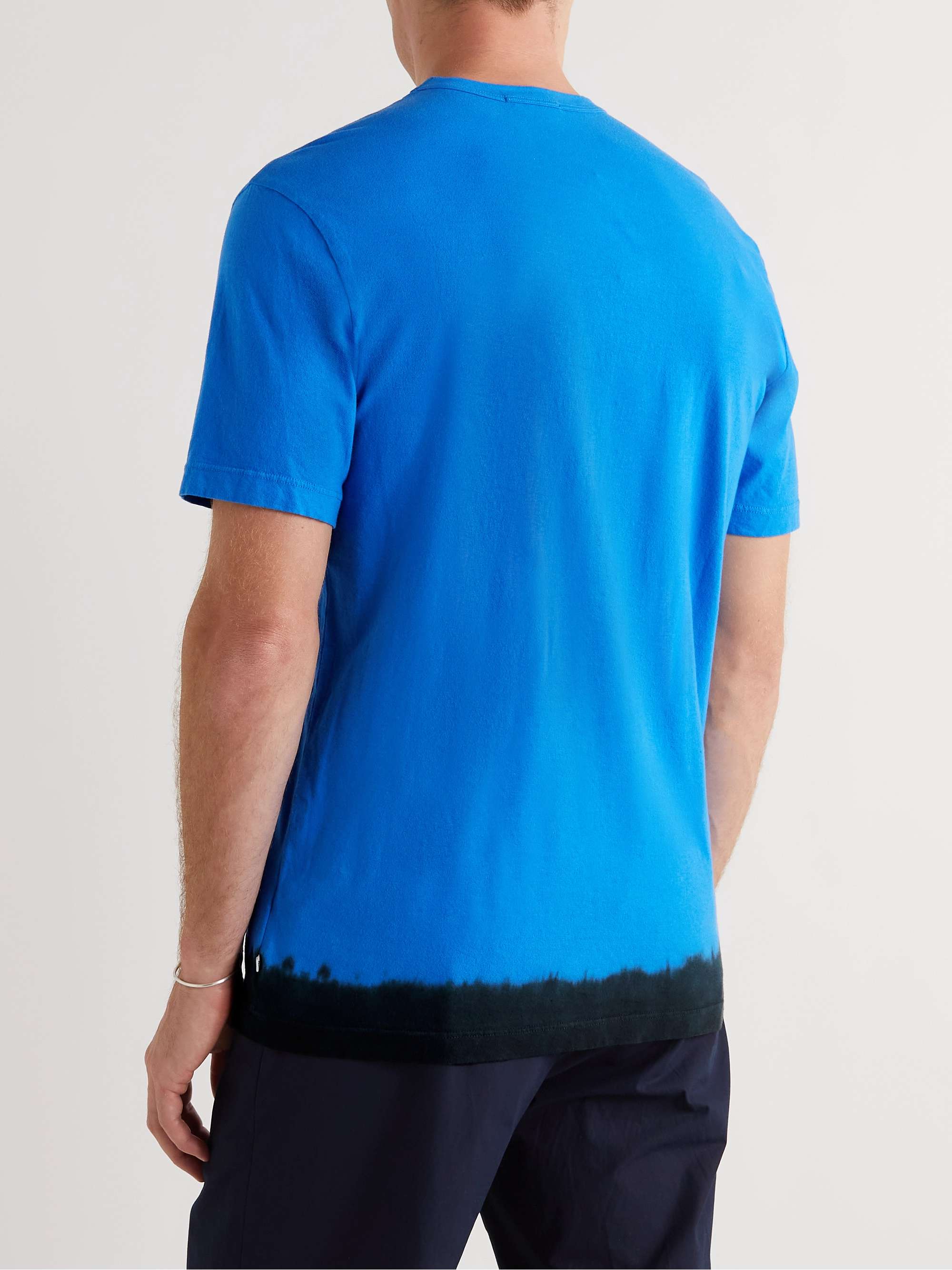 JAMES PERSE Garment-Dyed Cotton-Jersey T-Shirt