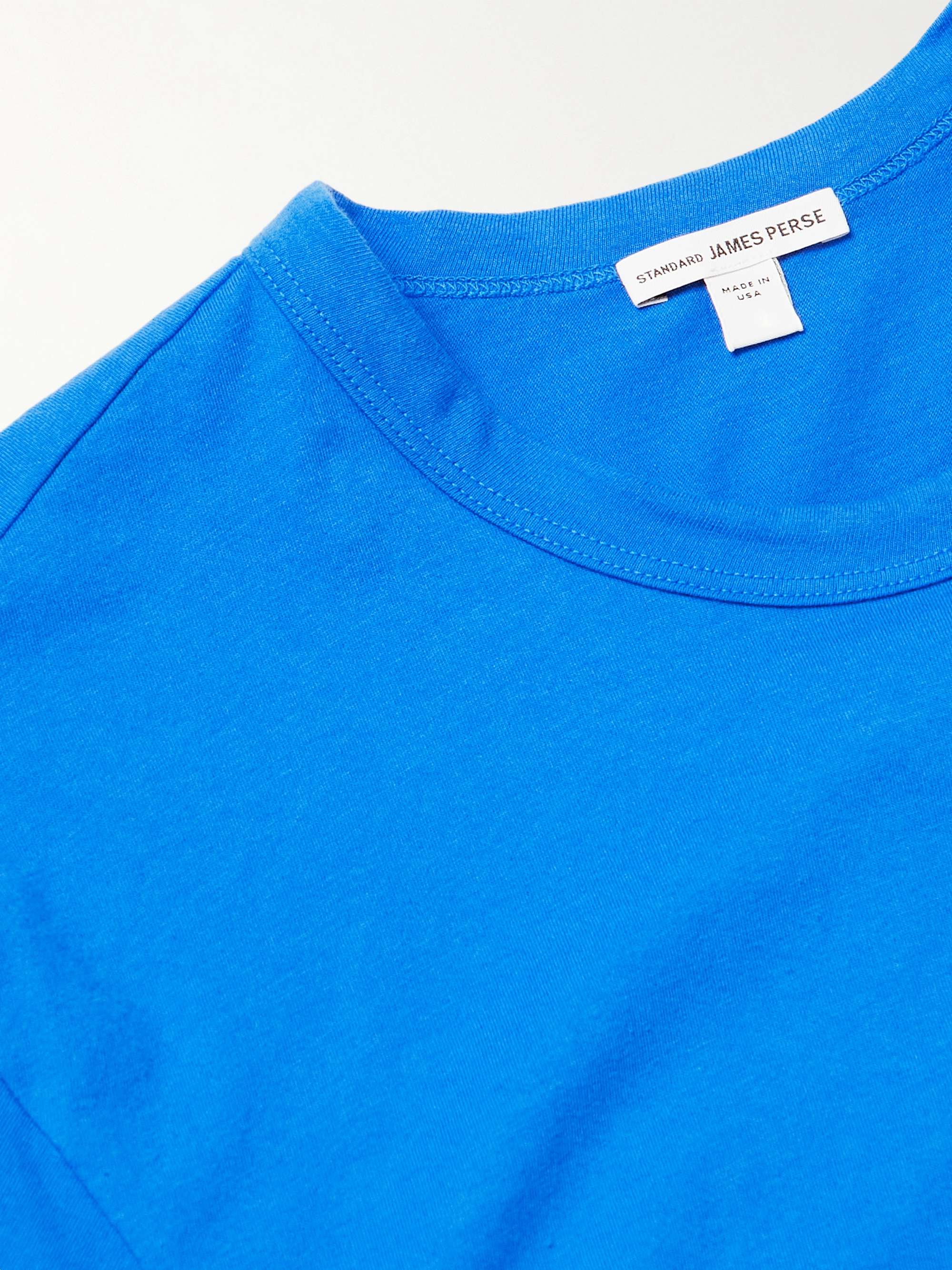 JAMES PERSE Garment-Dyed Cotton-Jersey T-Shirt