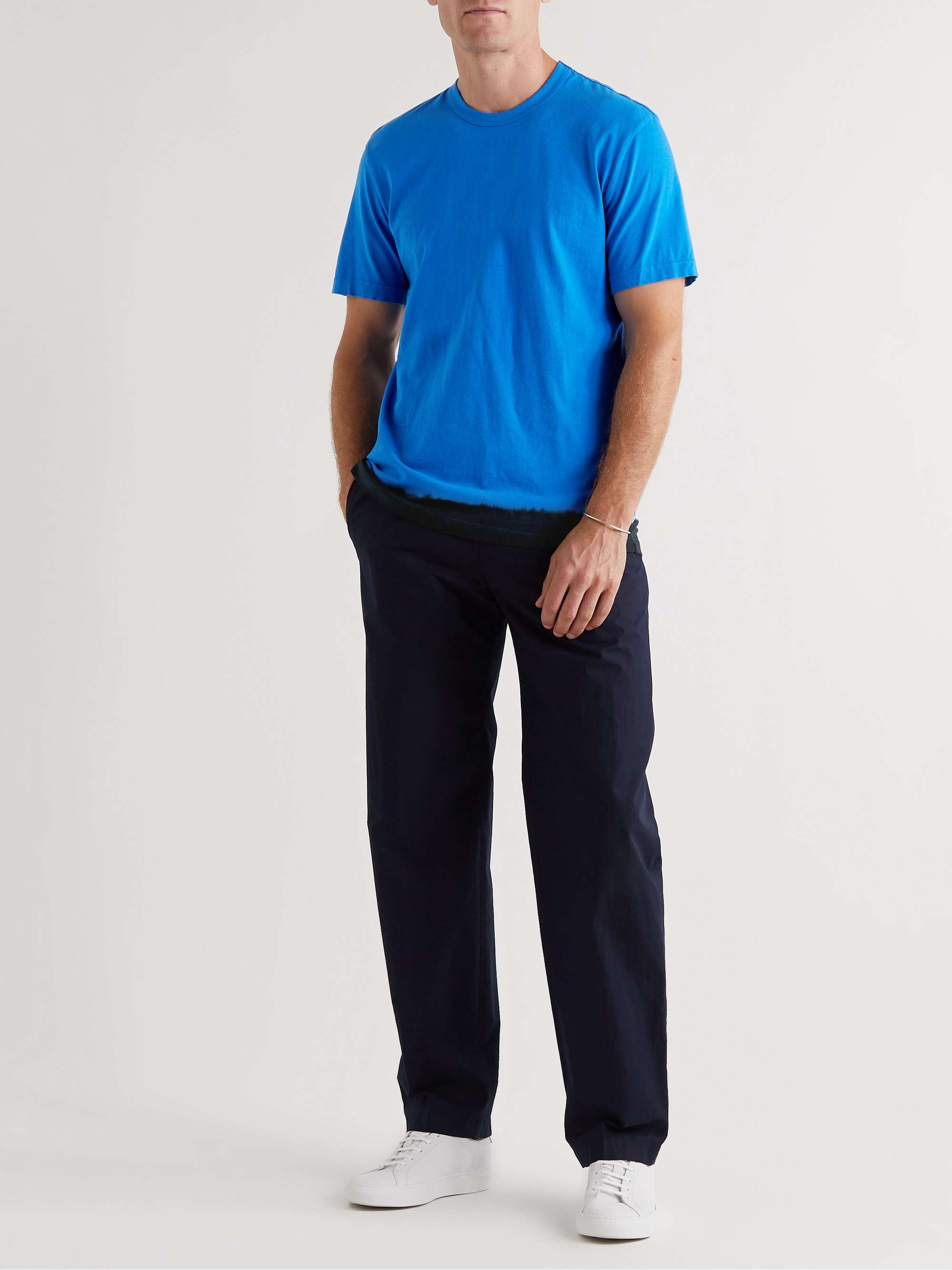 JAMES PERSE Garment-Dyed Cotton-Jersey T-Shirt