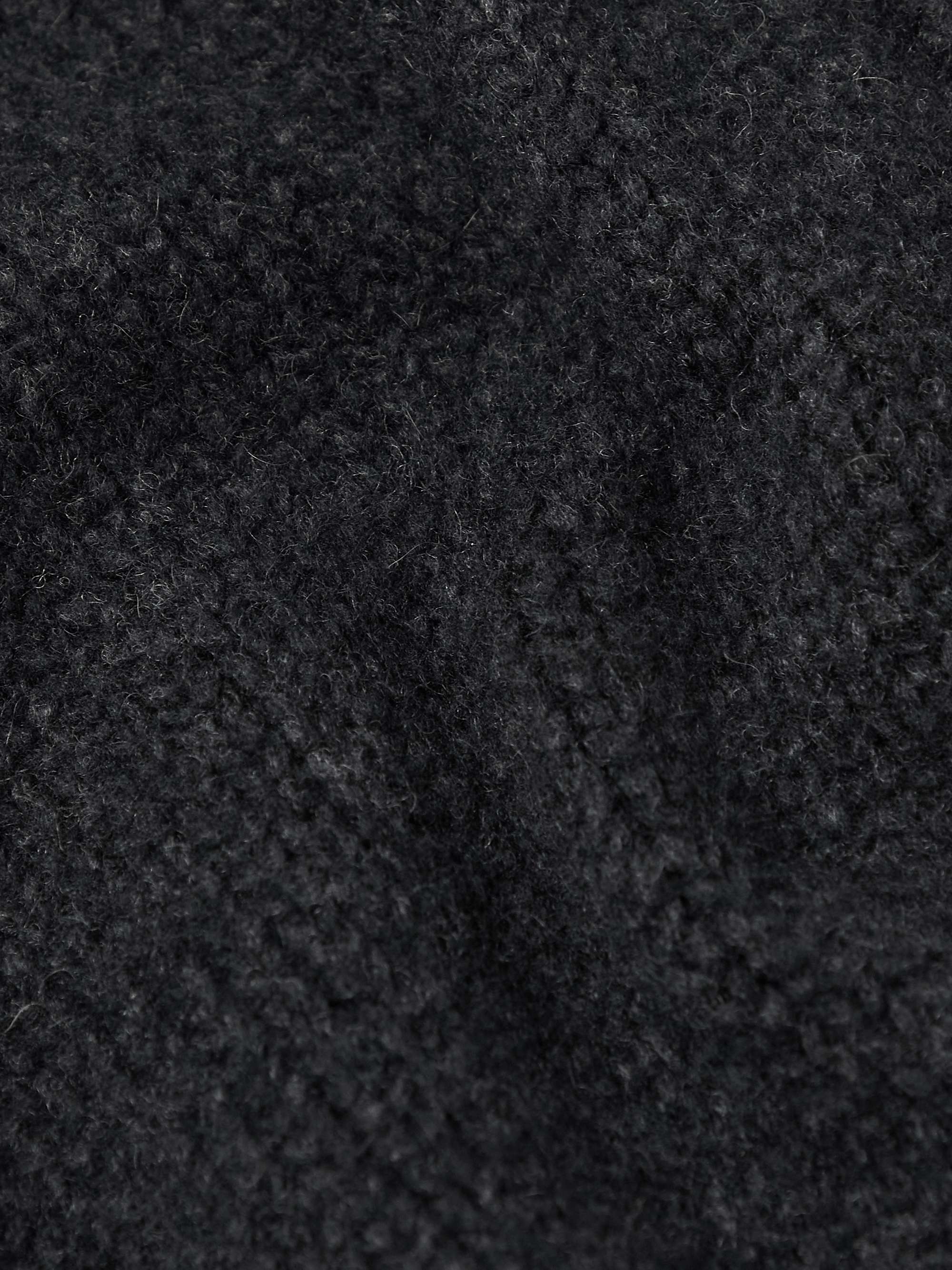 JAMES PERSE Knitted Zip-Up Cardigan