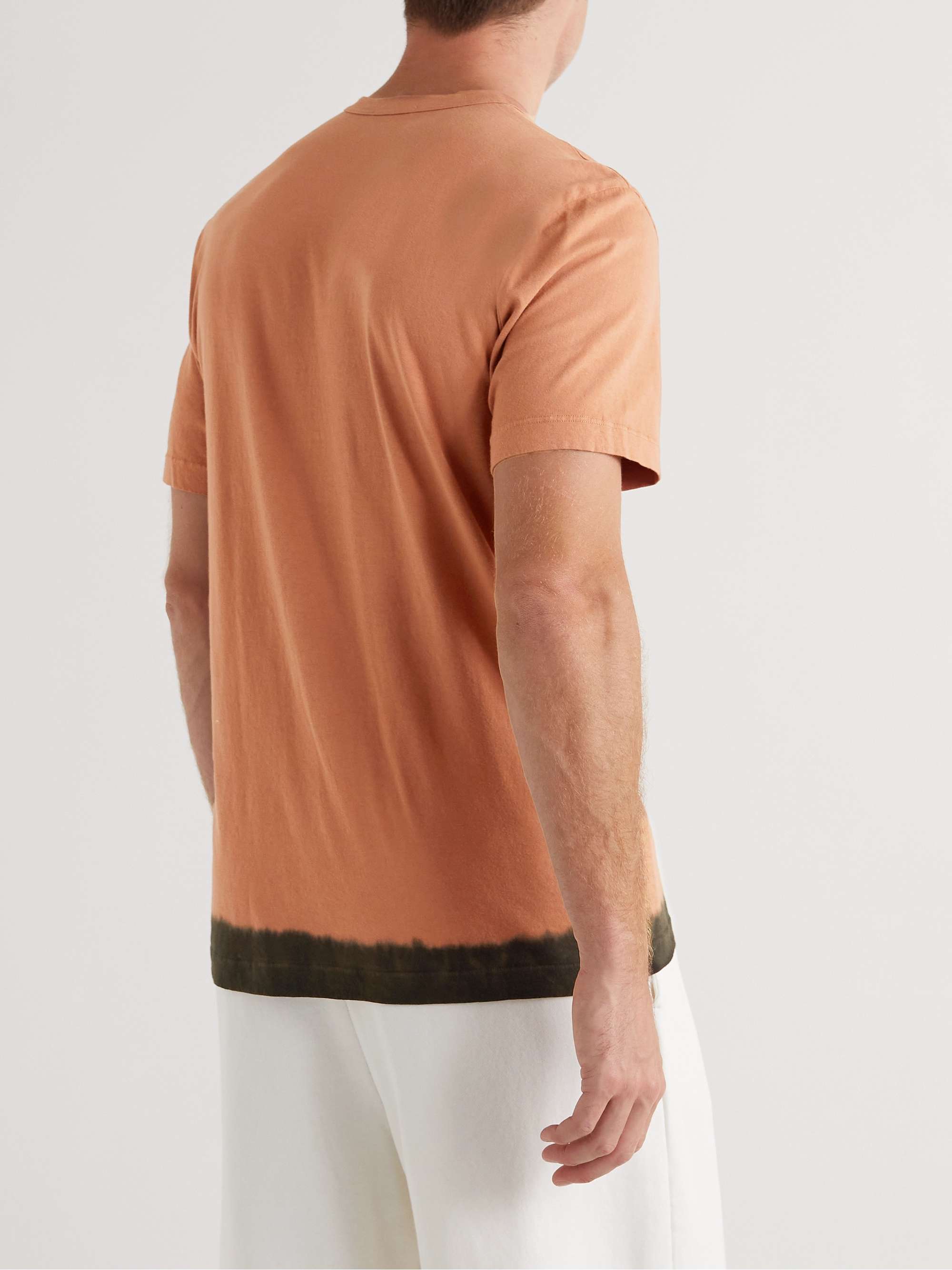 JAMES PERSE Garment-Dyed Cotton-Jersey T-Shirt