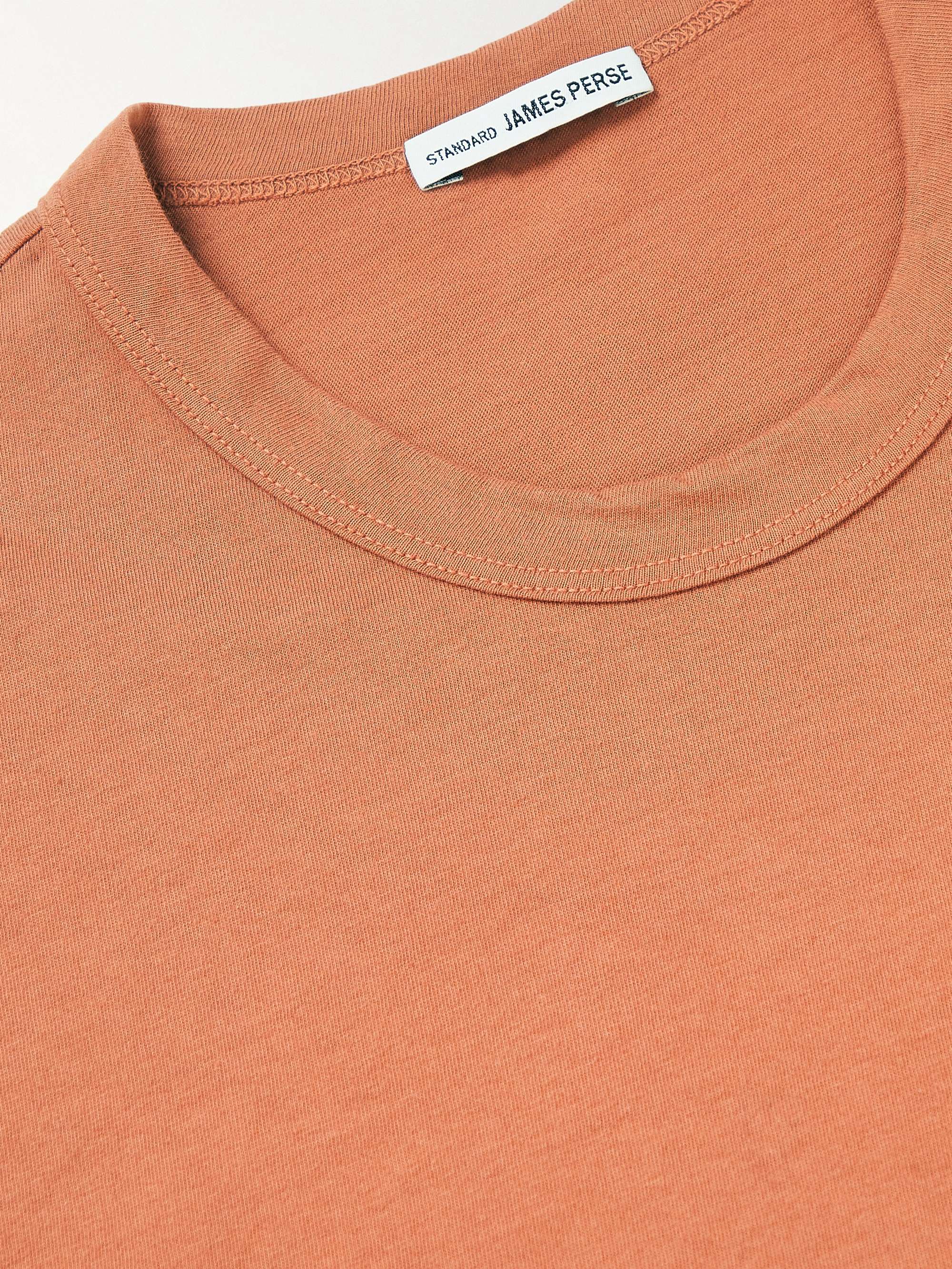 JAMES PERSE Garment-Dyed Cotton-Jersey T-Shirt