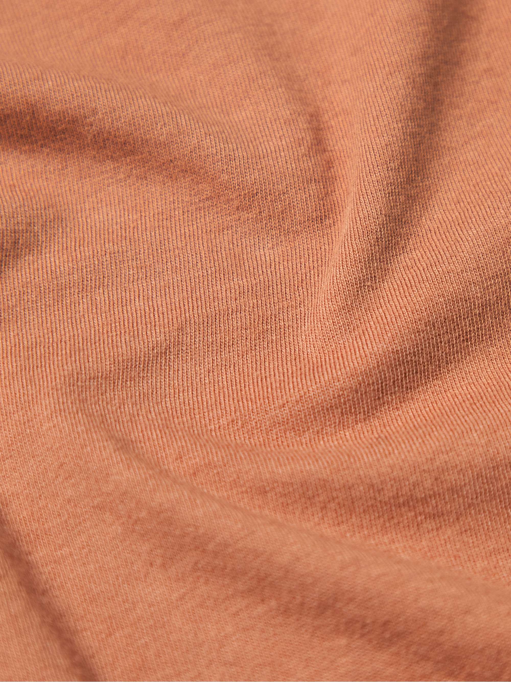 JAMES PERSE Garment-Dyed Cotton-Jersey T-Shirt