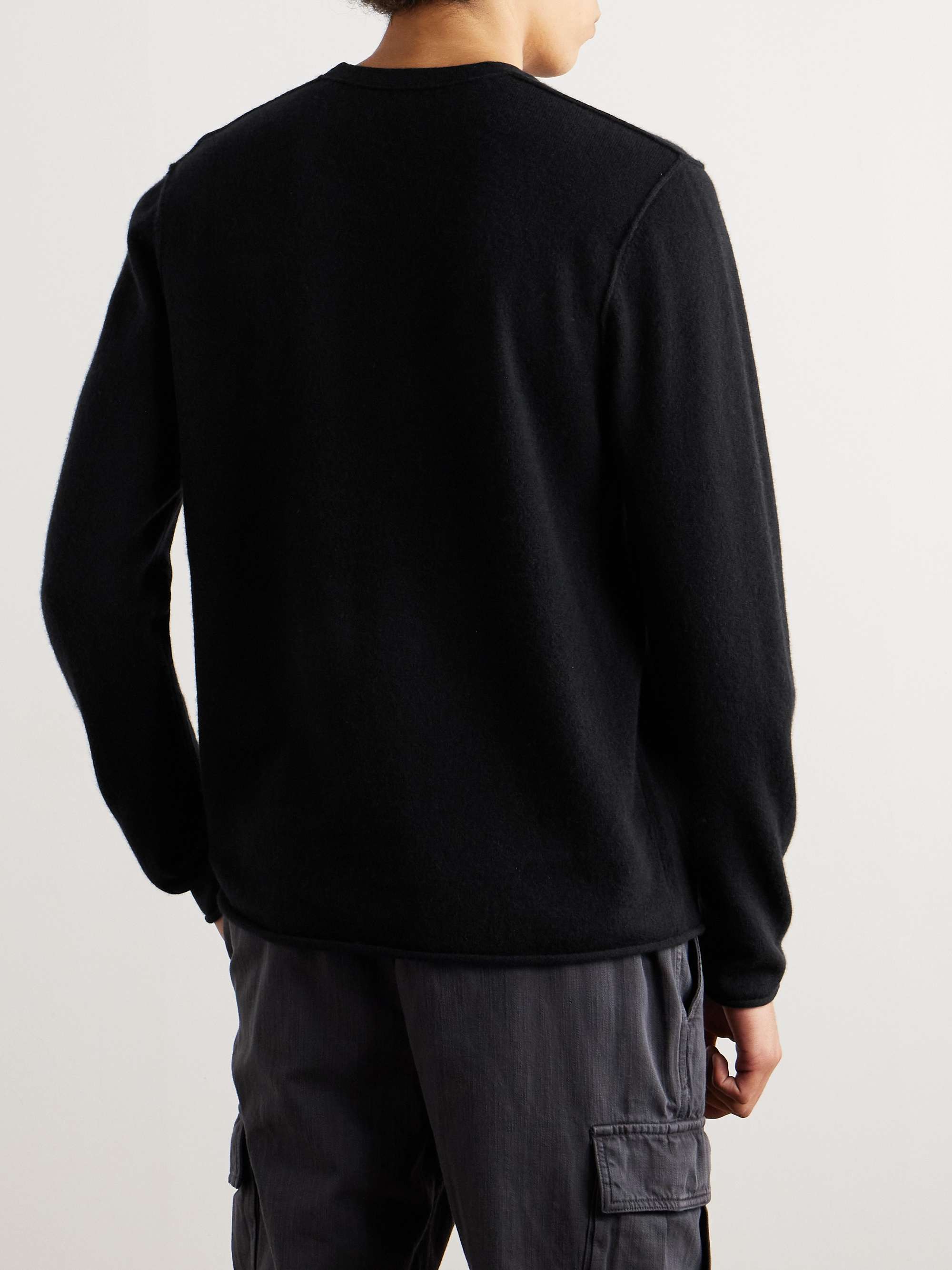 JAMES PERSE Pullover aus recyceltem Kaschmir