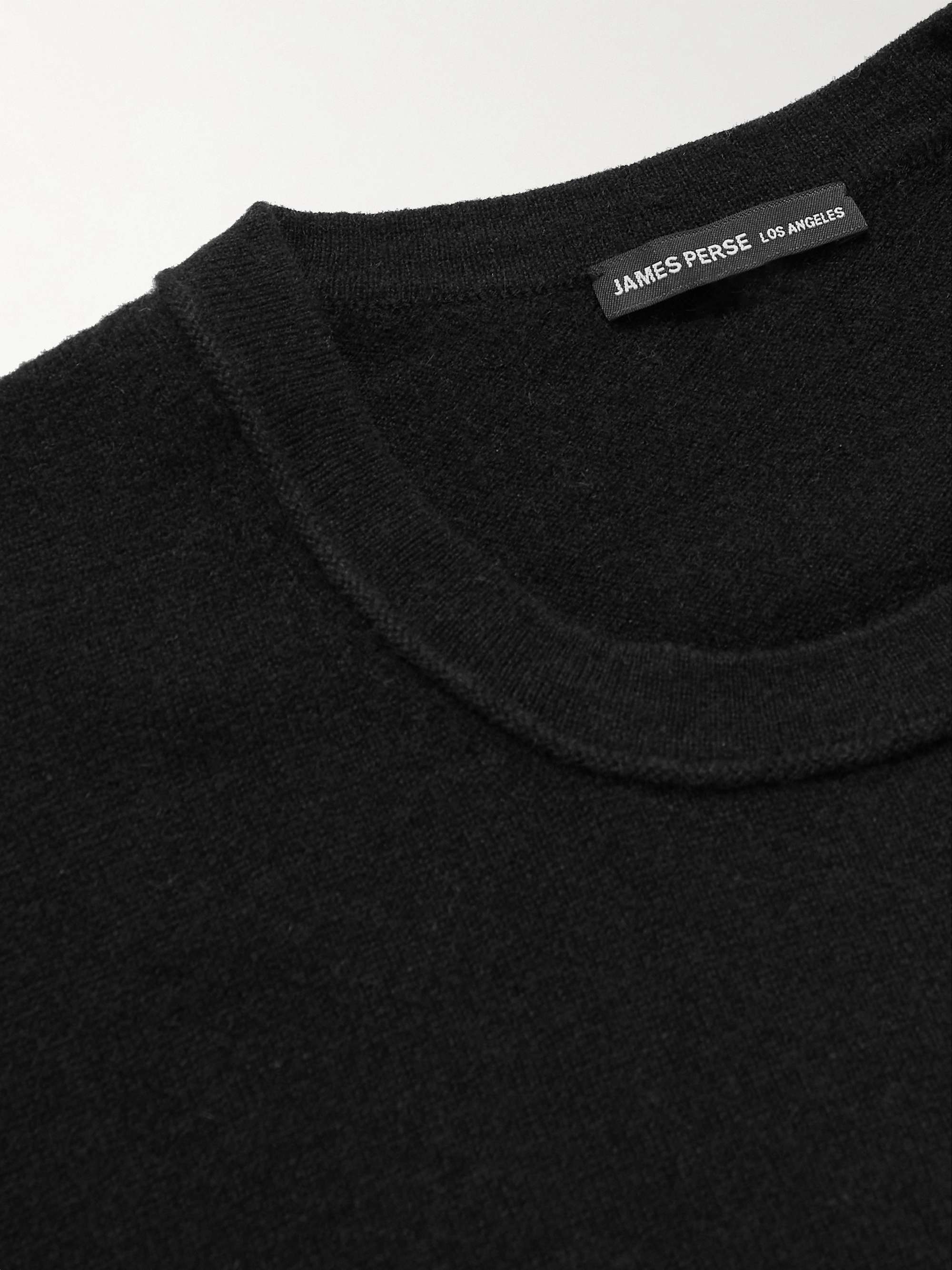 JAMES PERSE Recycled Cashmere Sweater