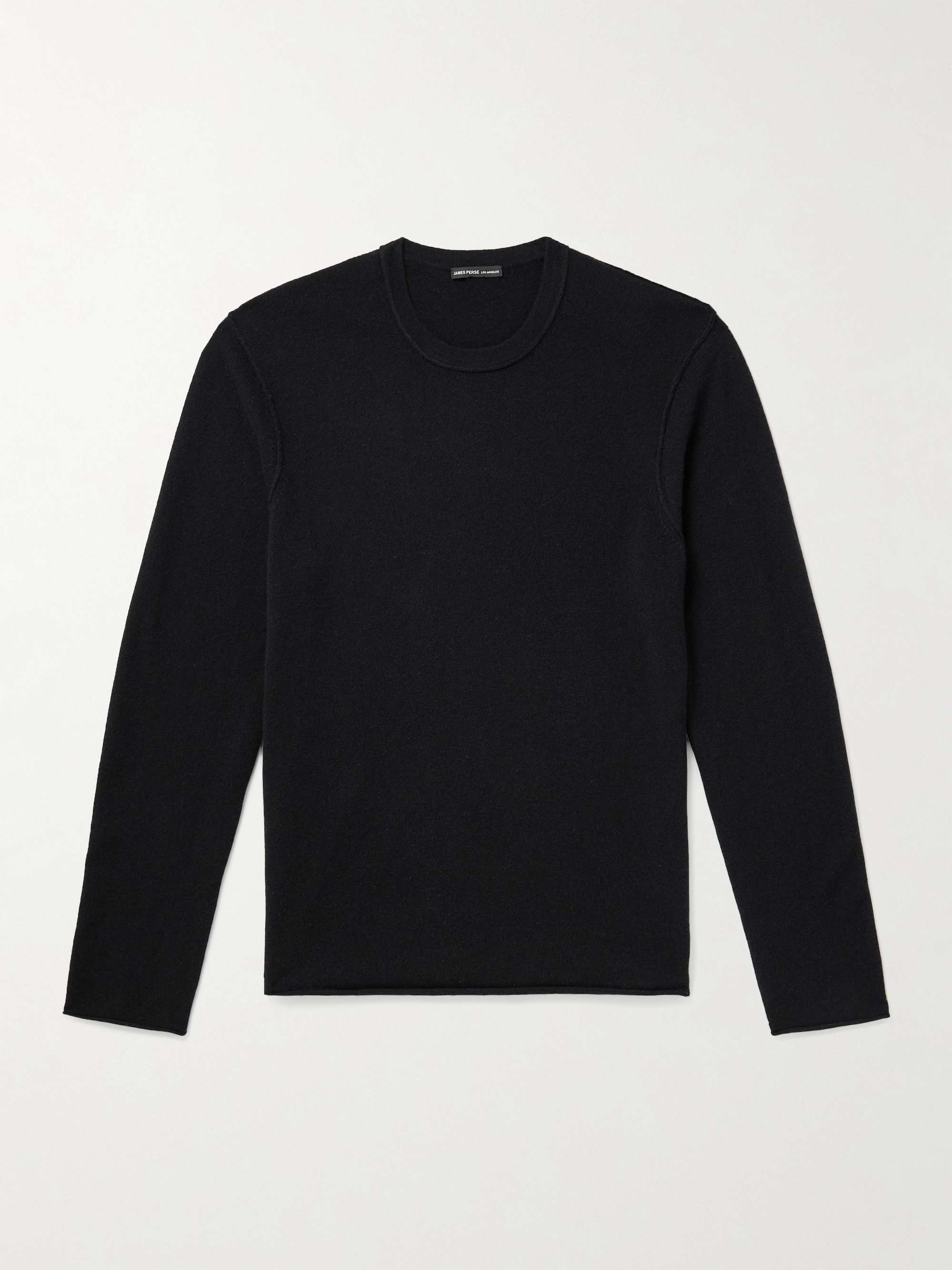 JAMES PERSE Recycled Cashmere Sweater