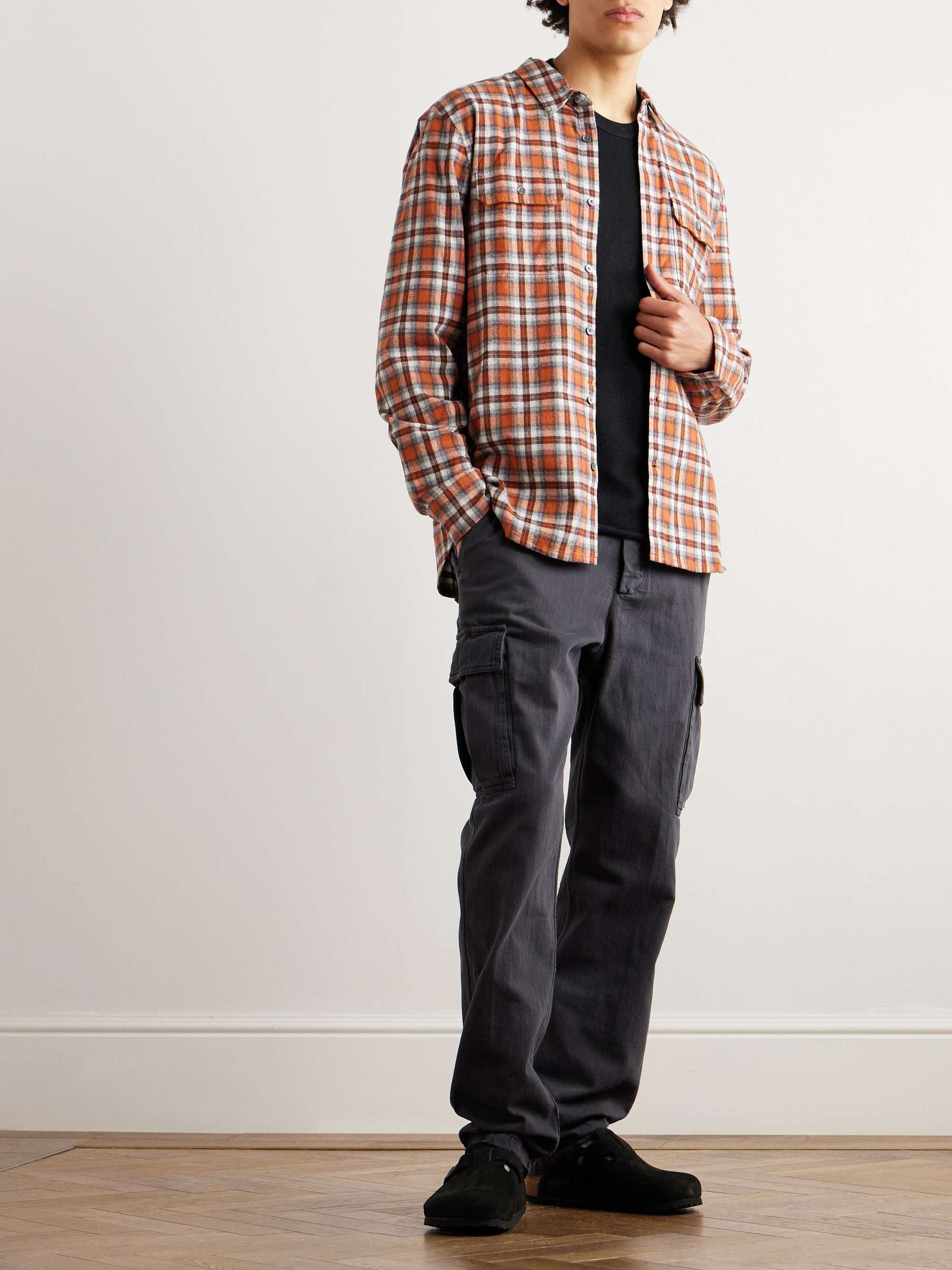 JAMES PERSE Recycled Cashmere Sweater