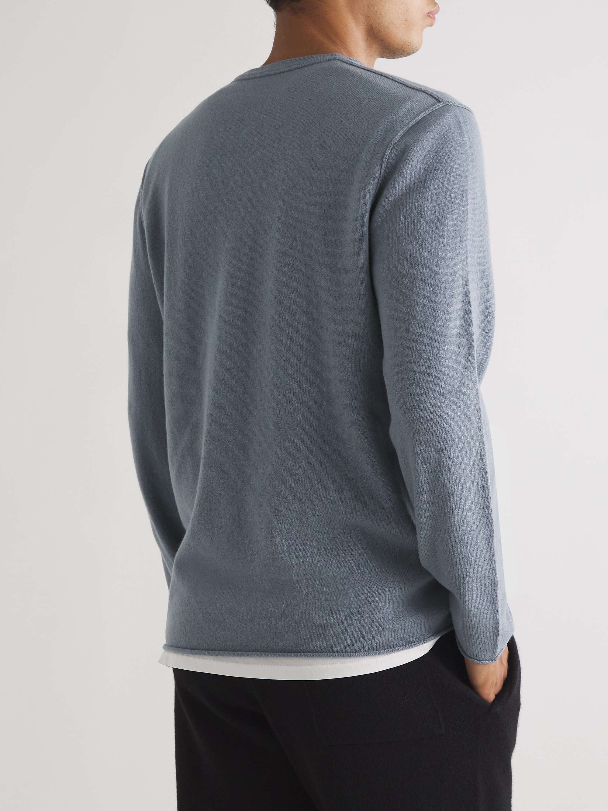 JAMES PERSE Recycled Cashmere Sweater
