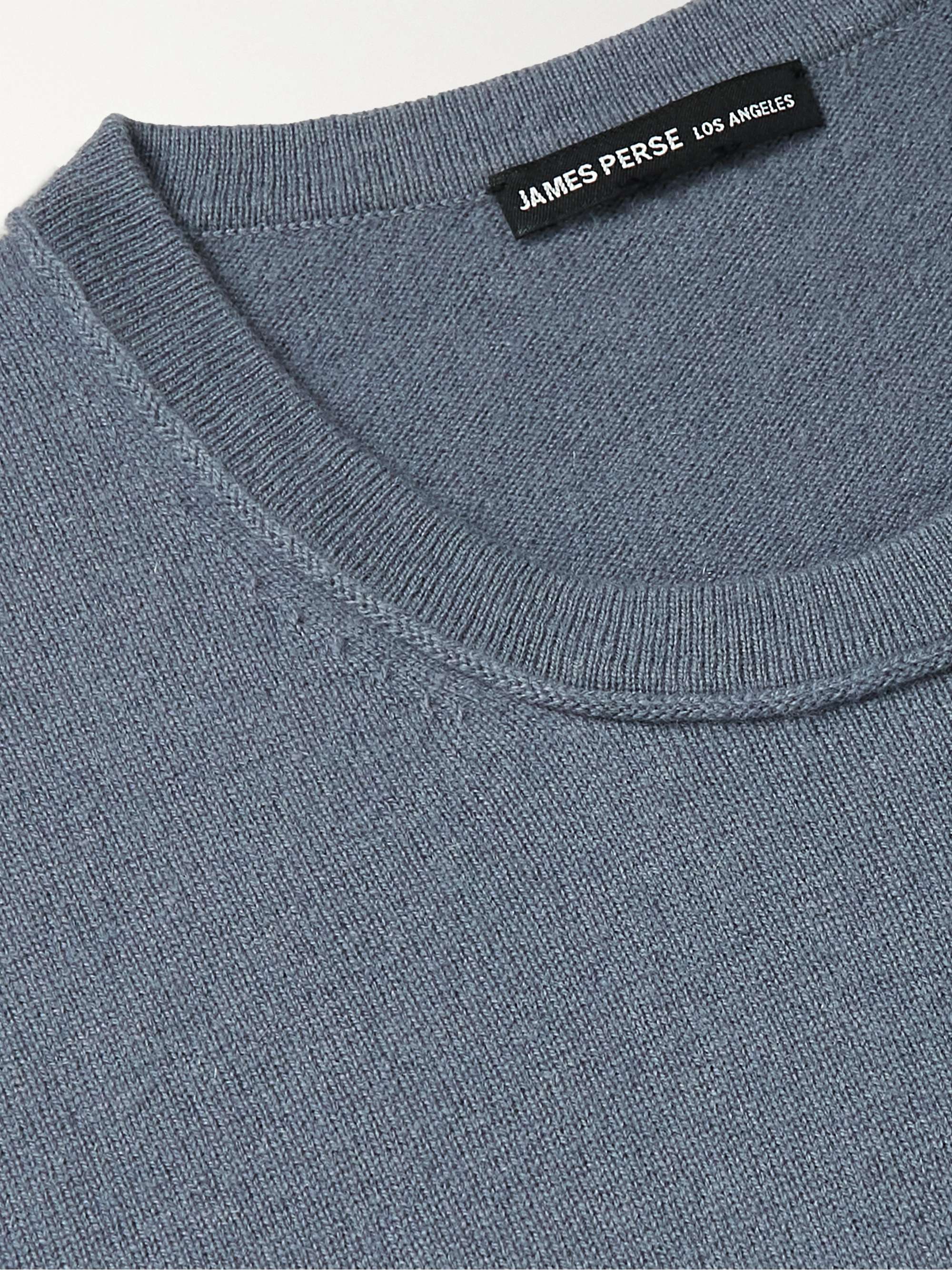 JAMES PERSE Recycled Cashmere Sweater