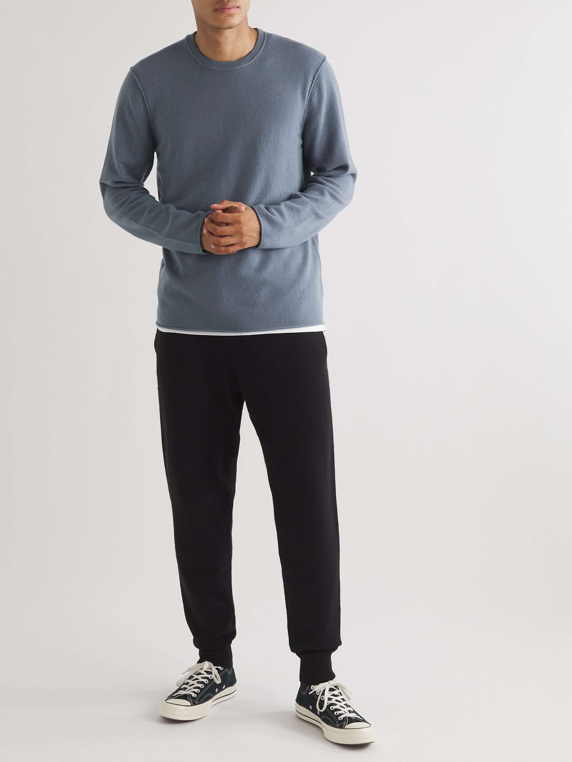 JAMES PERSE Recycled Cashmere Sweater