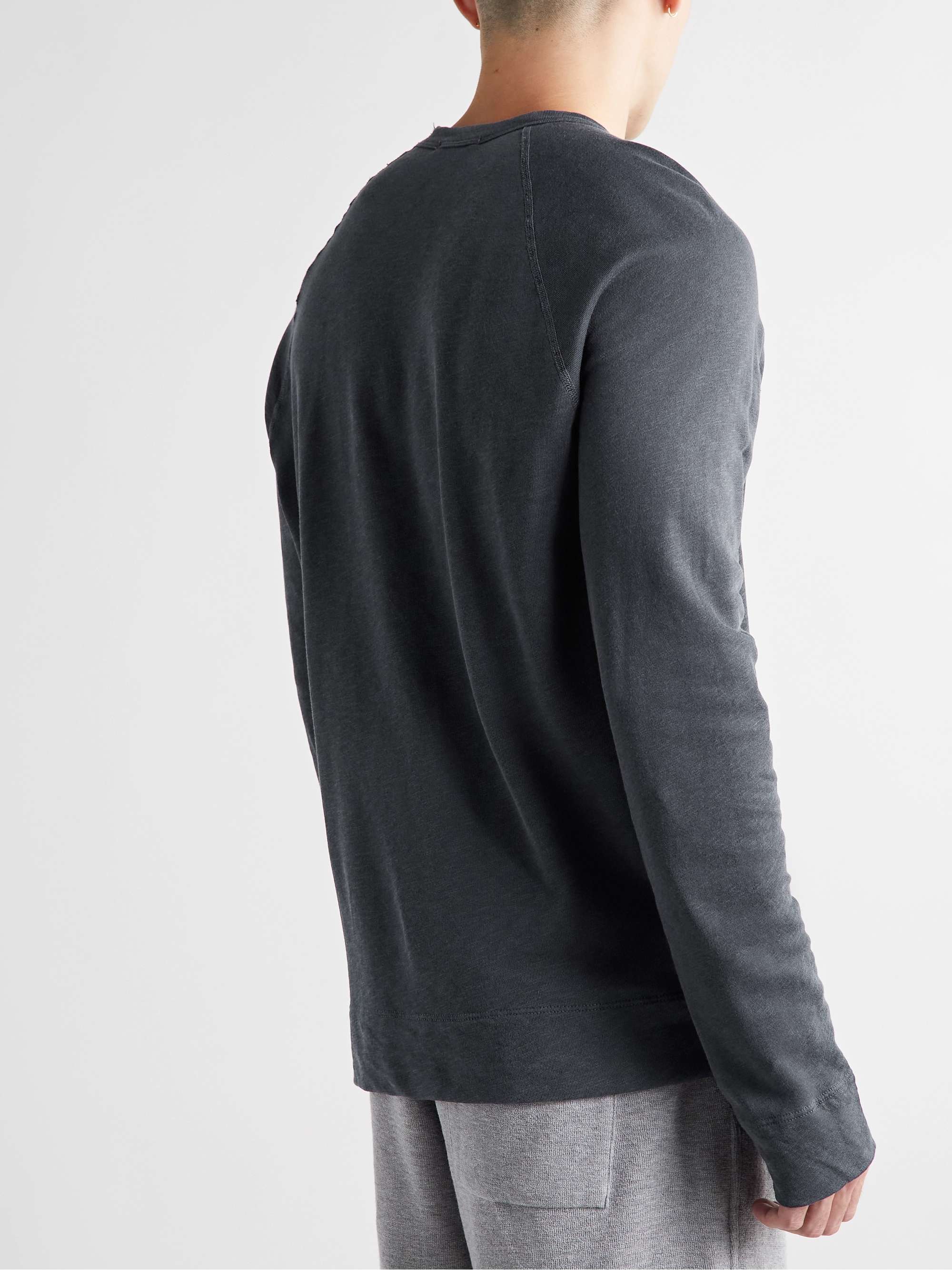 JAMES PERSE Supima Cotton-Jersey Sweatshirt