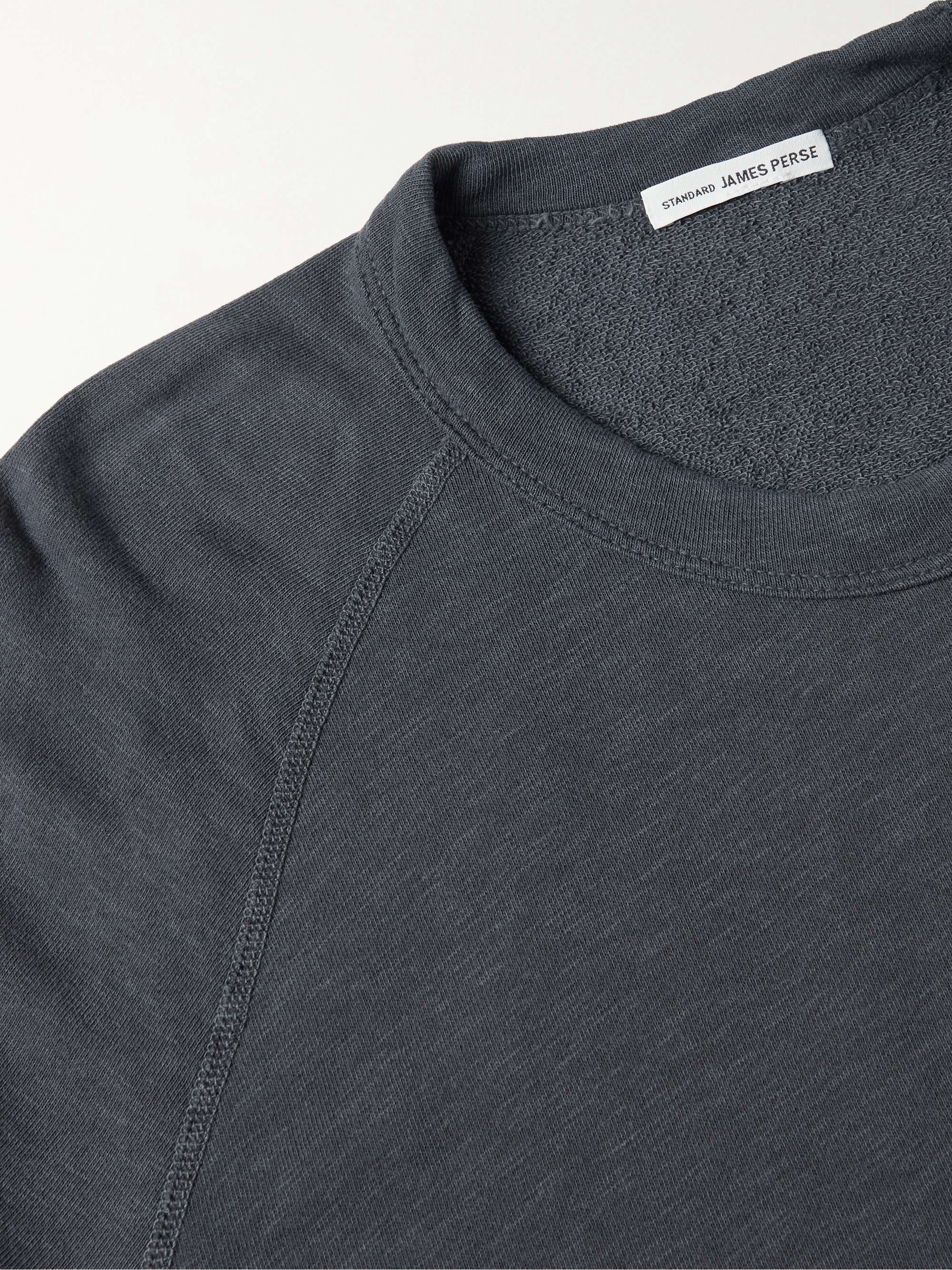 JAMES PERSE Supima Cotton-Jersey Sweatshirt