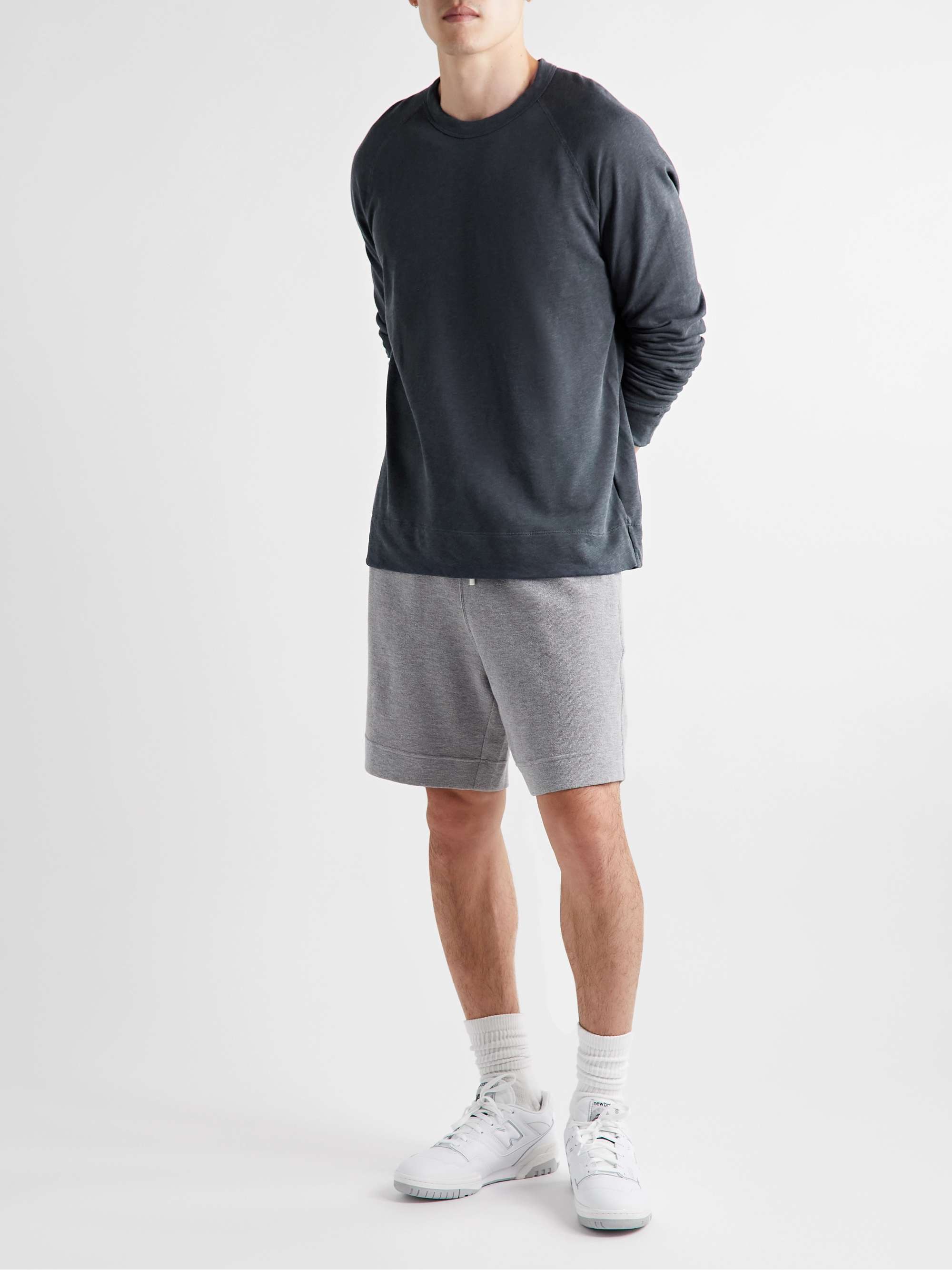 JAMES PERSE Supima Cotton-Jersey Sweatshirt